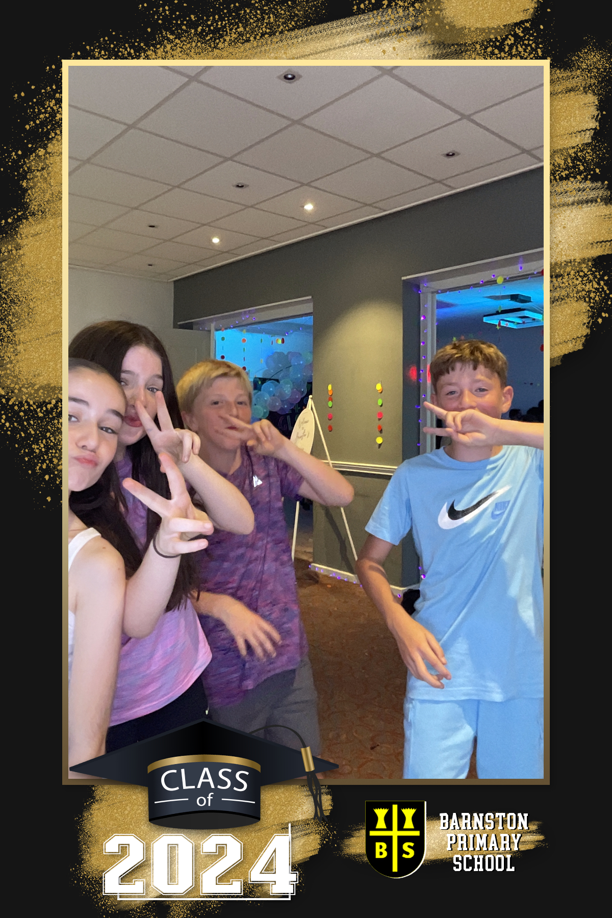 Barnston School Year 6 Leavers Party | View more photos from the event at gallery.liverpoolselfiemirror.co.uk/u/LiverpoolSelfieMirror/Barnston-School-Year-6-Leavers-Party