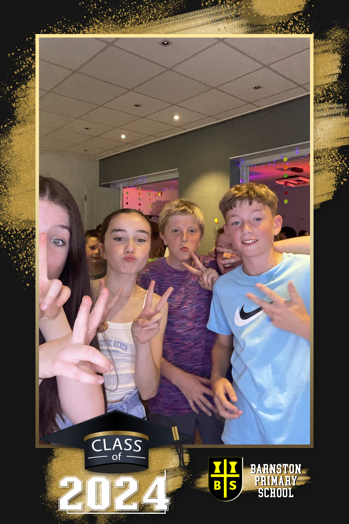 Barnston School Year 6 Leavers Party | View more photos from the event at gallery.liverpoolselfiemirror.co.uk/u/LiverpoolSelfieMirror/Barnston-School-Year-6-Leavers-Party