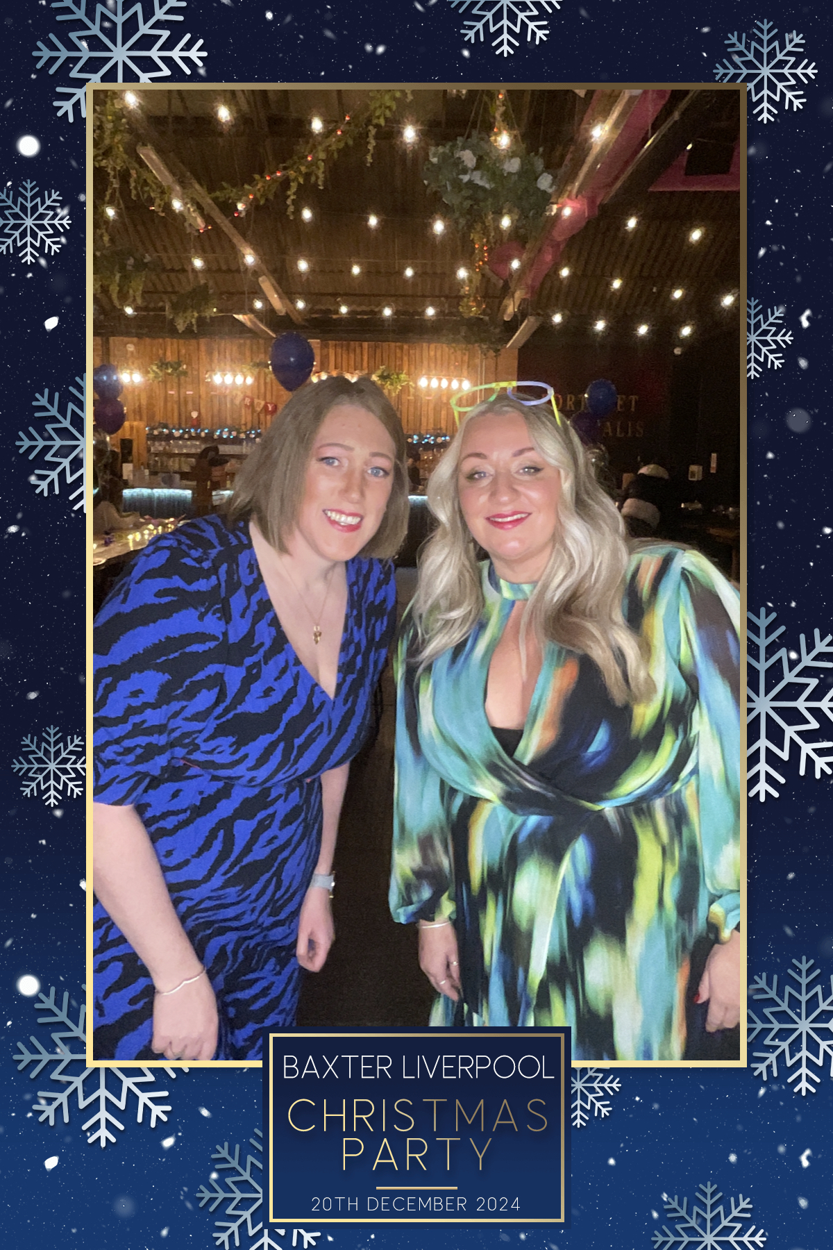 Baxter Liverpool Xmas Party 2024 | View more photos from the event at gallery.liverpoolselfiemirror.co.uk/u/LiverpoolSelfieMirror/Baxter-Liverpool-Xmas-Party-2024