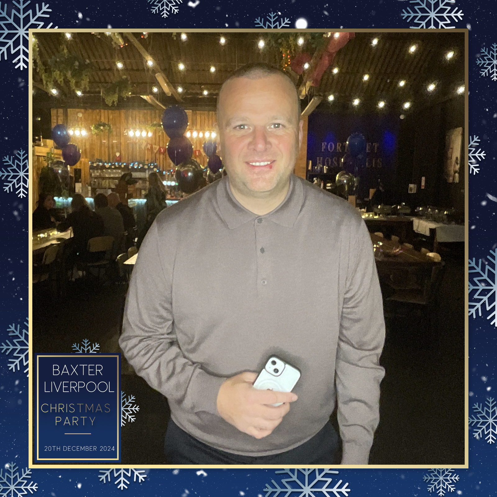 Baxter Liverpool Xmas Party 2024 | View more photos from the event at gallery.liverpoolselfiemirror.co.uk/u/LiverpoolSelfieMirror/Baxter-Liverpool-Xmas-Party-2024