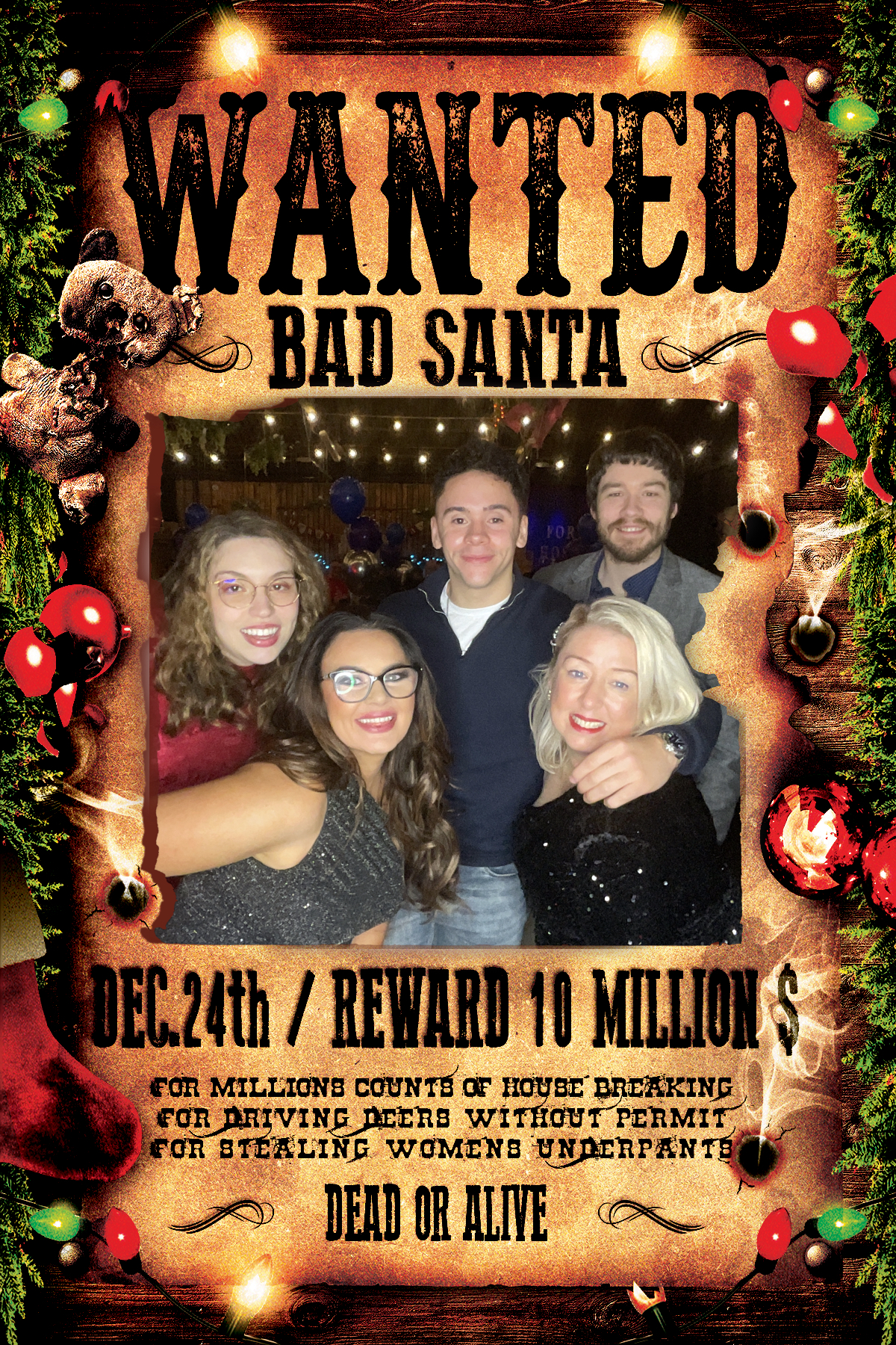 Baxter Liverpool Xmas Party 2024 | View more photos from the event at gallery.liverpoolselfiemirror.co.uk/u/LiverpoolSelfieMirror/Baxter-Liverpool-Xmas-Party-2024