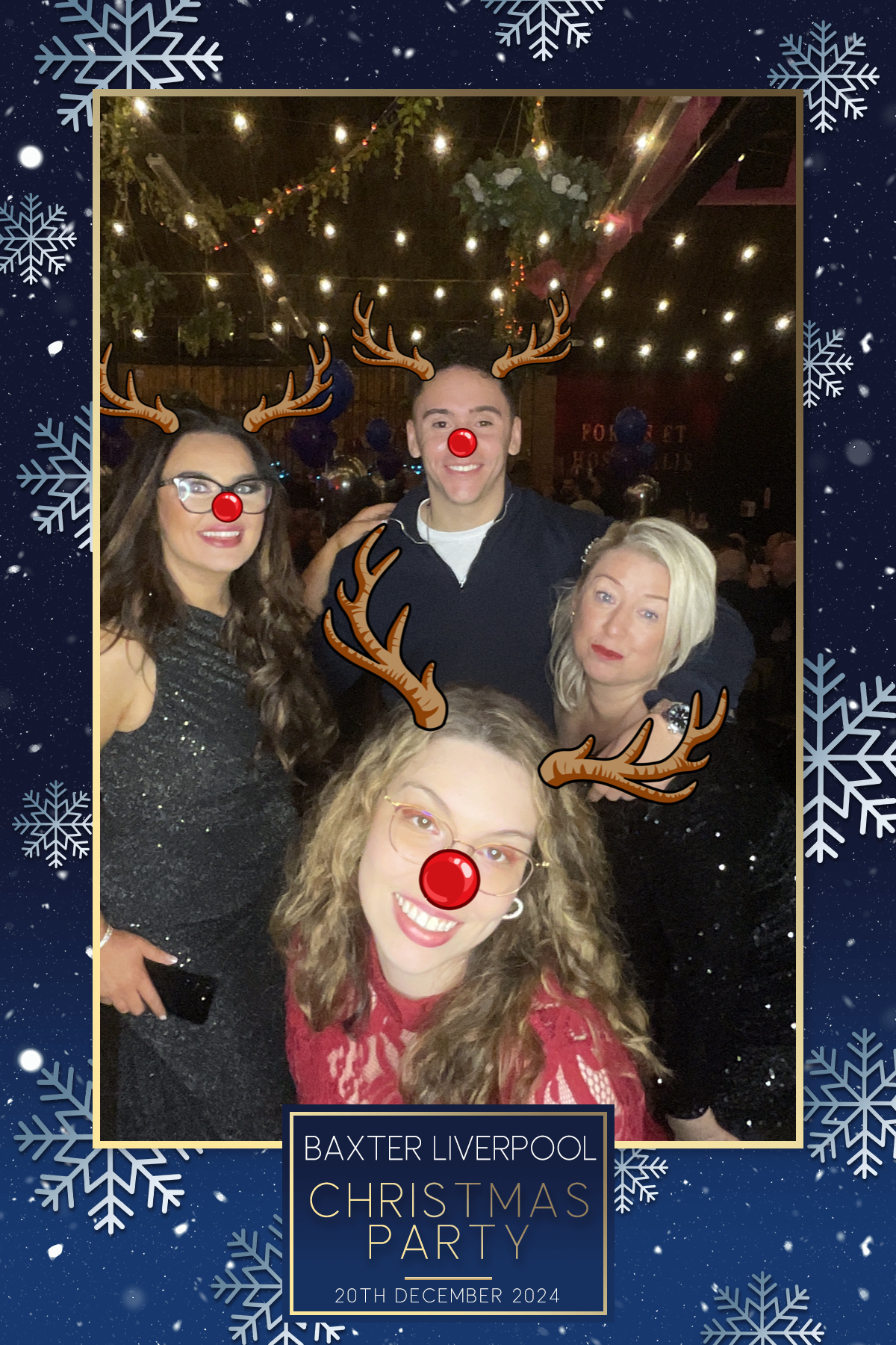 Baxter Liverpool Xmas Party 2024 | View more photos from the event at gallery.liverpoolselfiemirror.co.uk/u/LiverpoolSelfieMirror/Baxter-Liverpool-Xmas-Party-2024