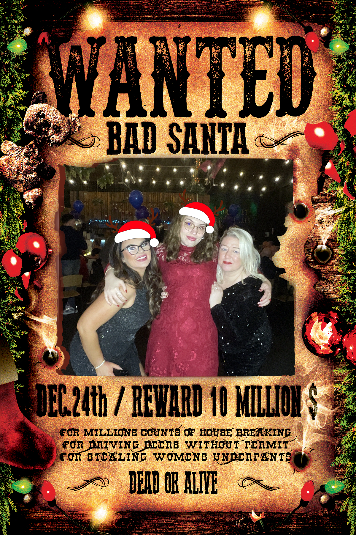 Baxter Liverpool Xmas Party 2024 | View more photos from the event at gallery.liverpoolselfiemirror.co.uk/u/LiverpoolSelfieMirror/Baxter-Liverpool-Xmas-Party-2024