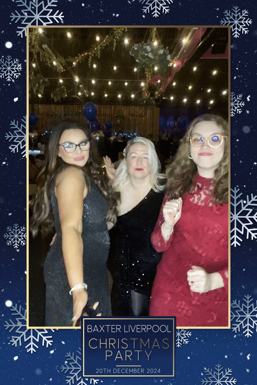 Baxter Liverpool Xmas Party 2024 | View more photos from the event at gallery.liverpoolselfiemirror.co.uk/u/LiverpoolSelfieMirror/Baxter-Liverpool-Xmas-Party-2024