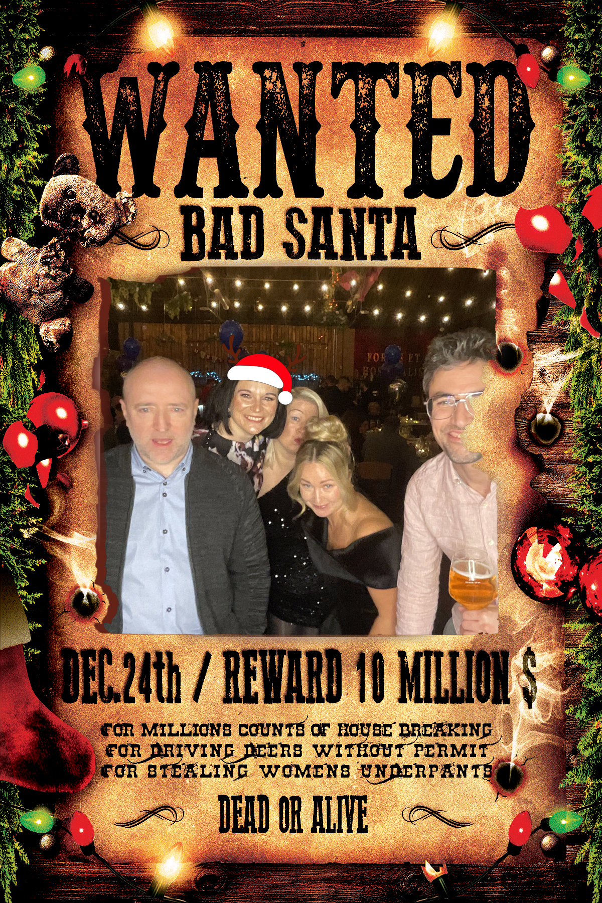 Baxter Liverpool Xmas Party 2024 | View more photos from the event at gallery.liverpoolselfiemirror.co.uk/u/LiverpoolSelfieMirror/Baxter-Liverpool-Xmas-Party-2024