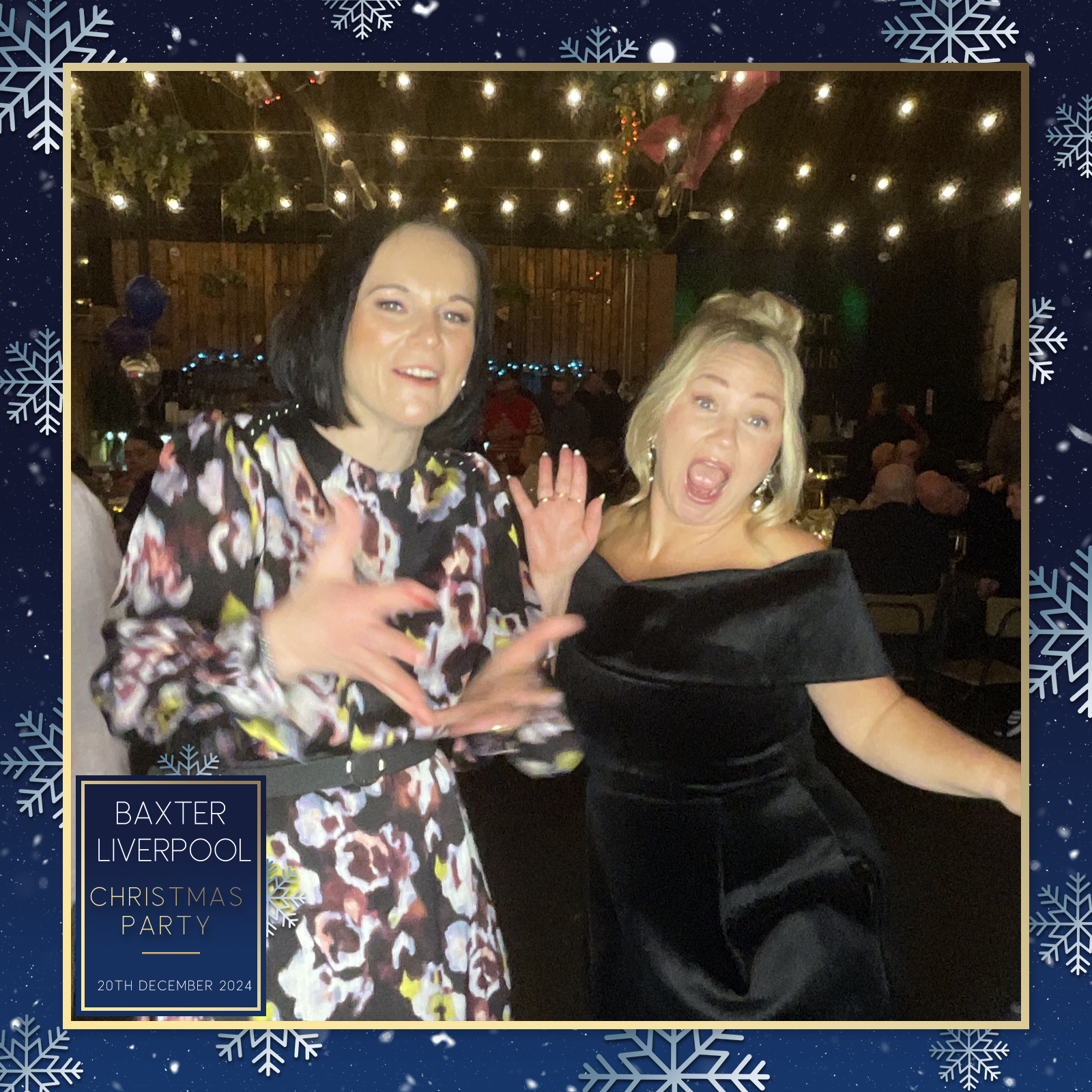 Baxter Liverpool Xmas Party 2024 | View more photos from the event at gallery.liverpoolselfiemirror.co.uk/u/LiverpoolSelfieMirror/Baxter-Liverpool-Xmas-Party-2024