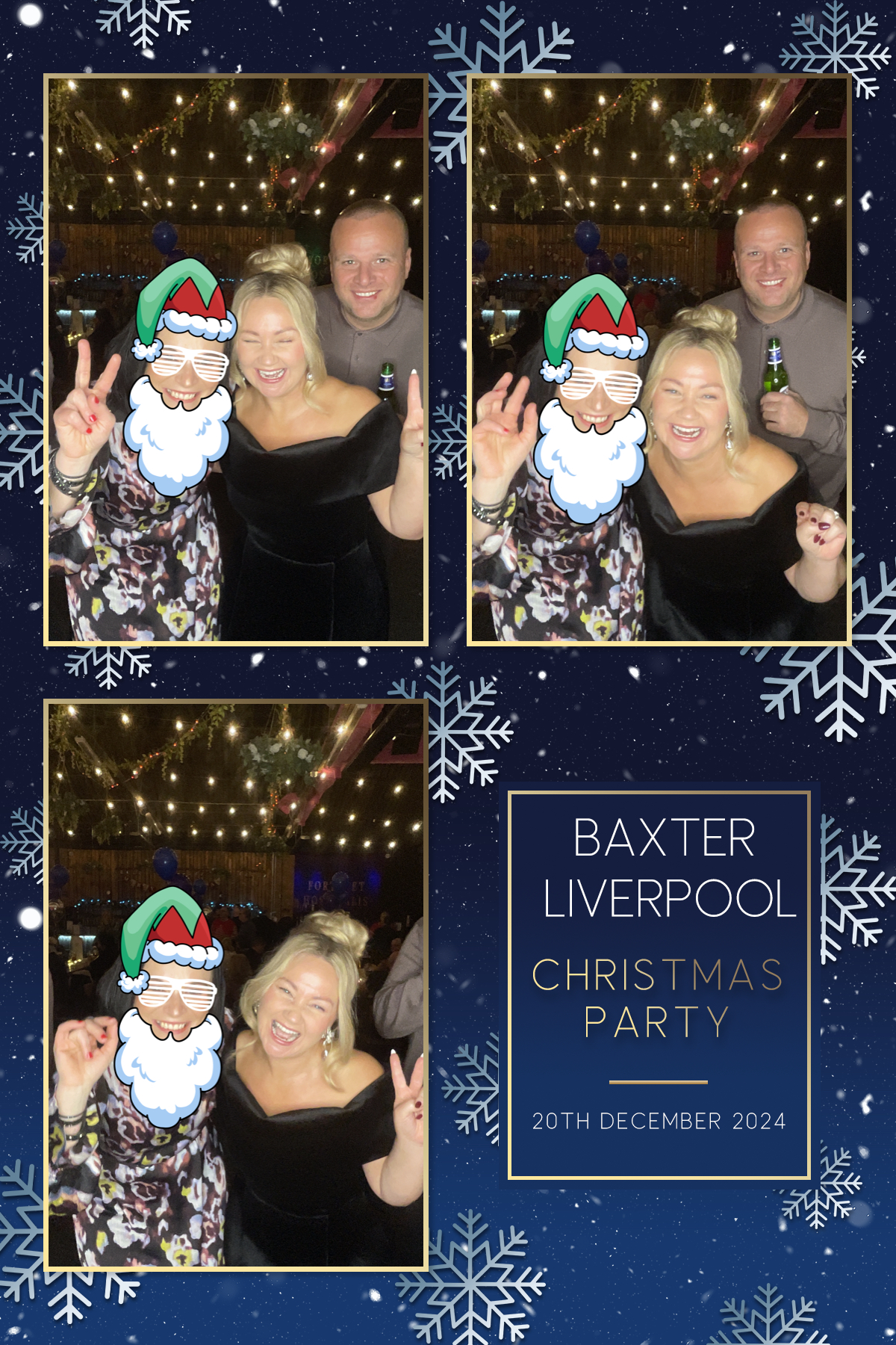 Baxter Liverpool Xmas Party 2024 | View more photos from the event at gallery.liverpoolselfiemirror.co.uk/u/LiverpoolSelfieMirror/Baxter-Liverpool-Xmas-Party-2024