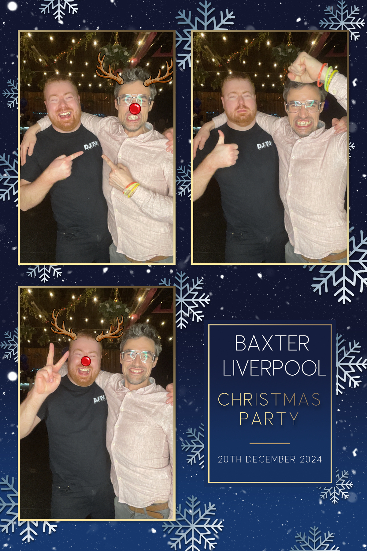 Baxter Liverpool Xmas Party 2024 | View more photos from the event at gallery.liverpoolselfiemirror.co.uk/u/LiverpoolSelfieMirror/Baxter-Liverpool-Xmas-Party-2024