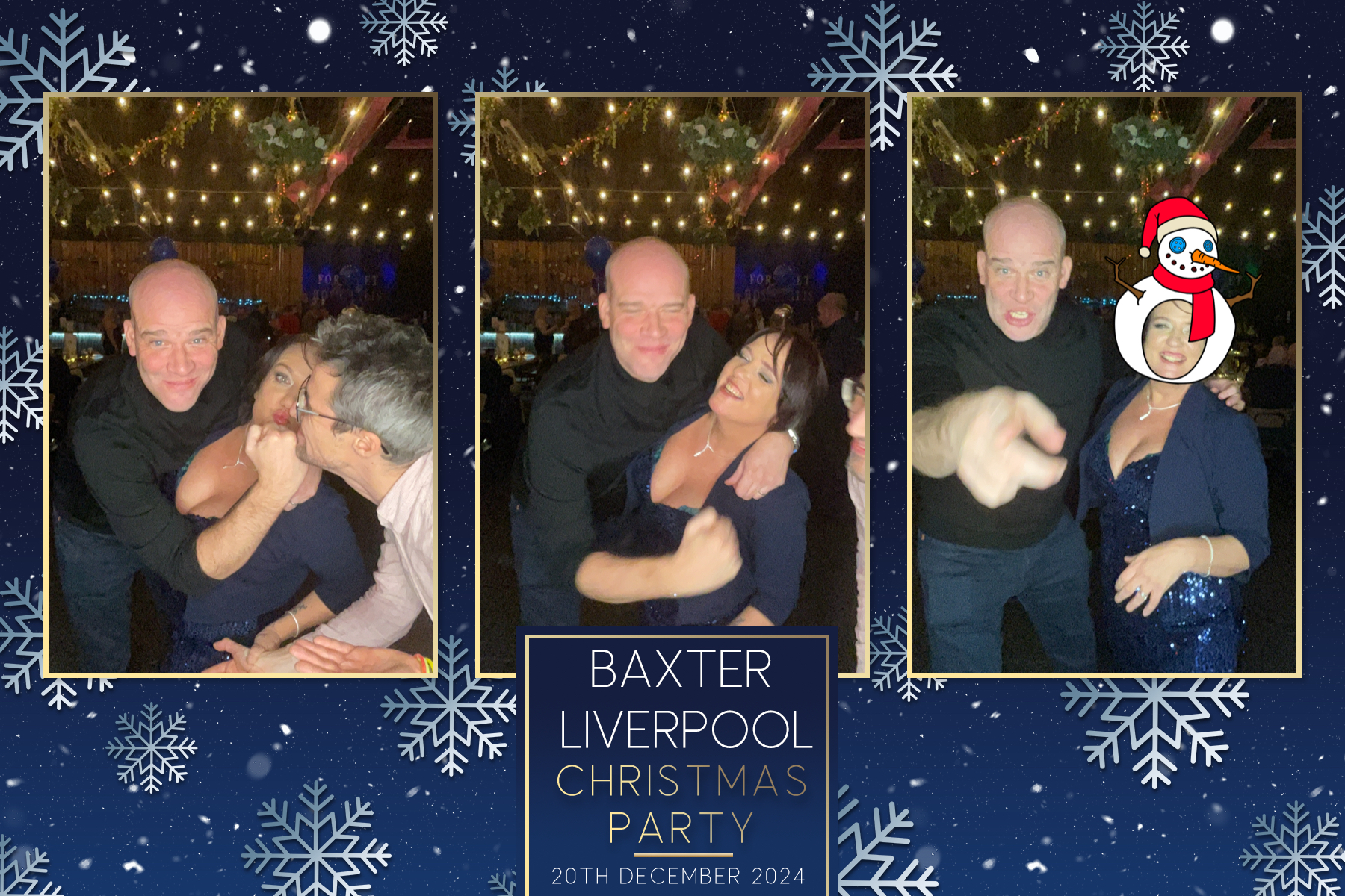 Baxter Liverpool Xmas Party 2024 | View more photos from the event at gallery.liverpoolselfiemirror.co.uk/u/LiverpoolSelfieMirror/Baxter-Liverpool-Xmas-Party-2024