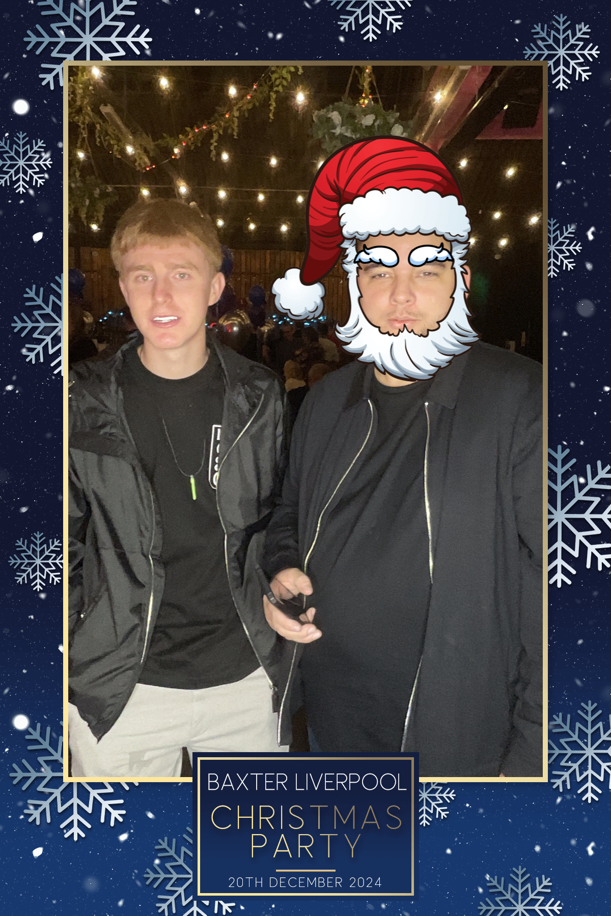 Baxter Liverpool Xmas Party 2024 | View more photos from the event at gallery.liverpoolselfiemirror.co.uk/u/LiverpoolSelfieMirror/Baxter-Liverpool-Xmas-Party-2024
