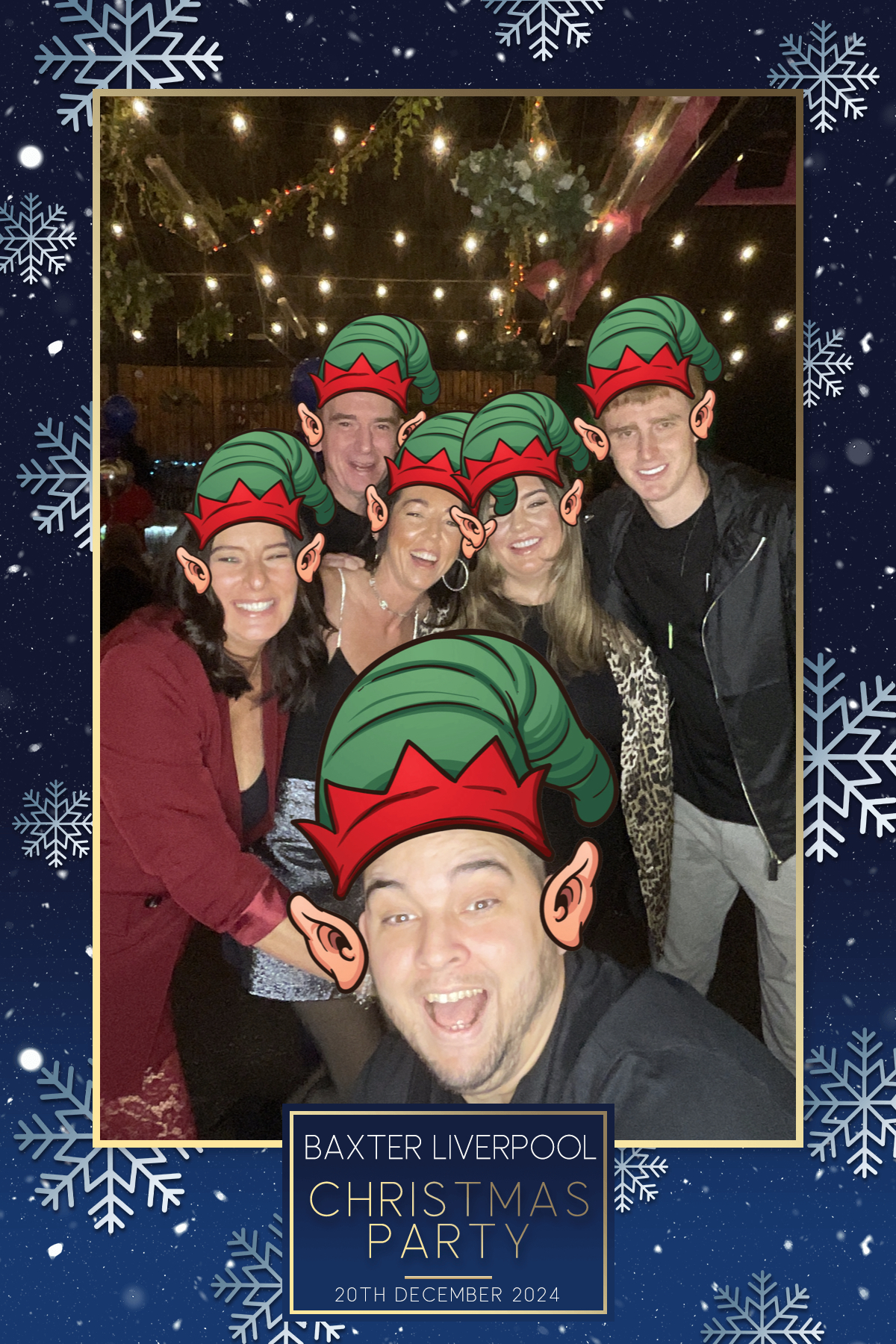 Baxter Liverpool Xmas Party 2024 | View more photos from the event at gallery.liverpoolselfiemirror.co.uk/u/LiverpoolSelfieMirror/Baxter-Liverpool-Xmas-Party-2024