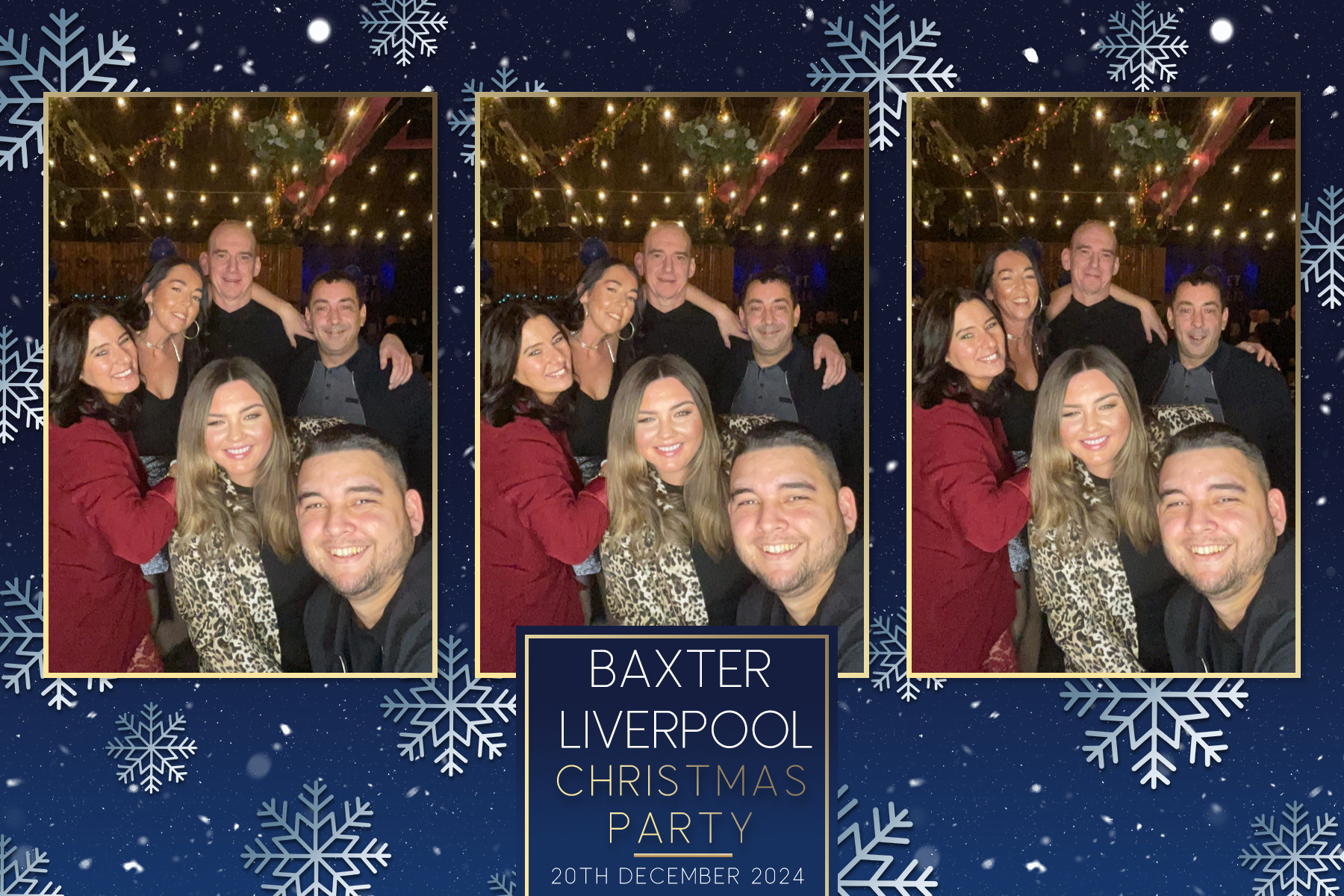 Baxter Liverpool Xmas Party 2024 | View more photos from the event at gallery.liverpoolselfiemirror.co.uk/u/LiverpoolSelfieMirror/Baxter-Liverpool-Xmas-Party-2024