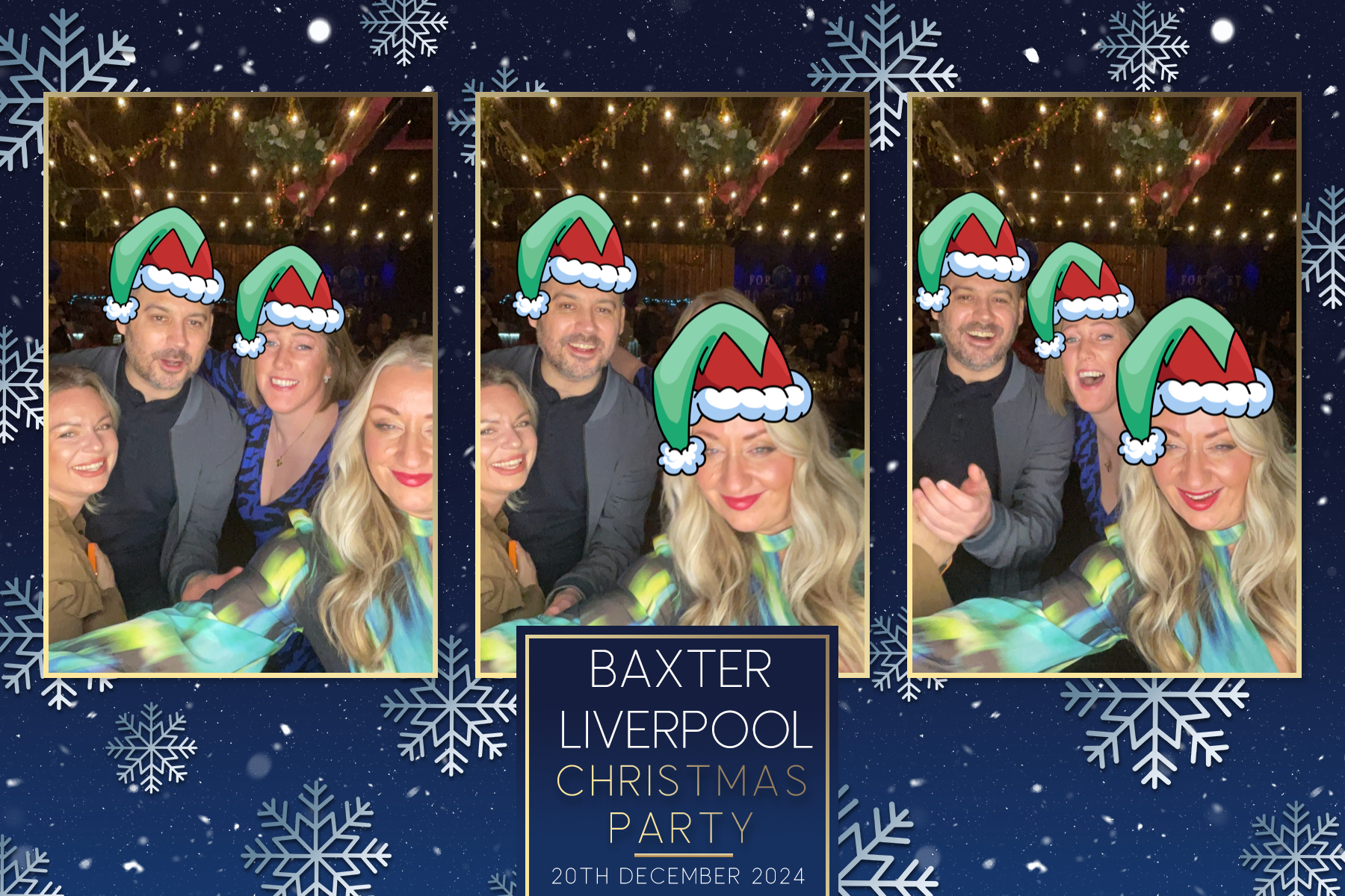 Baxter Liverpool Xmas Party 2024 | View more photos from the event at gallery.liverpoolselfiemirror.co.uk/u/LiverpoolSelfieMirror/Baxter-Liverpool-Xmas-Party-2024