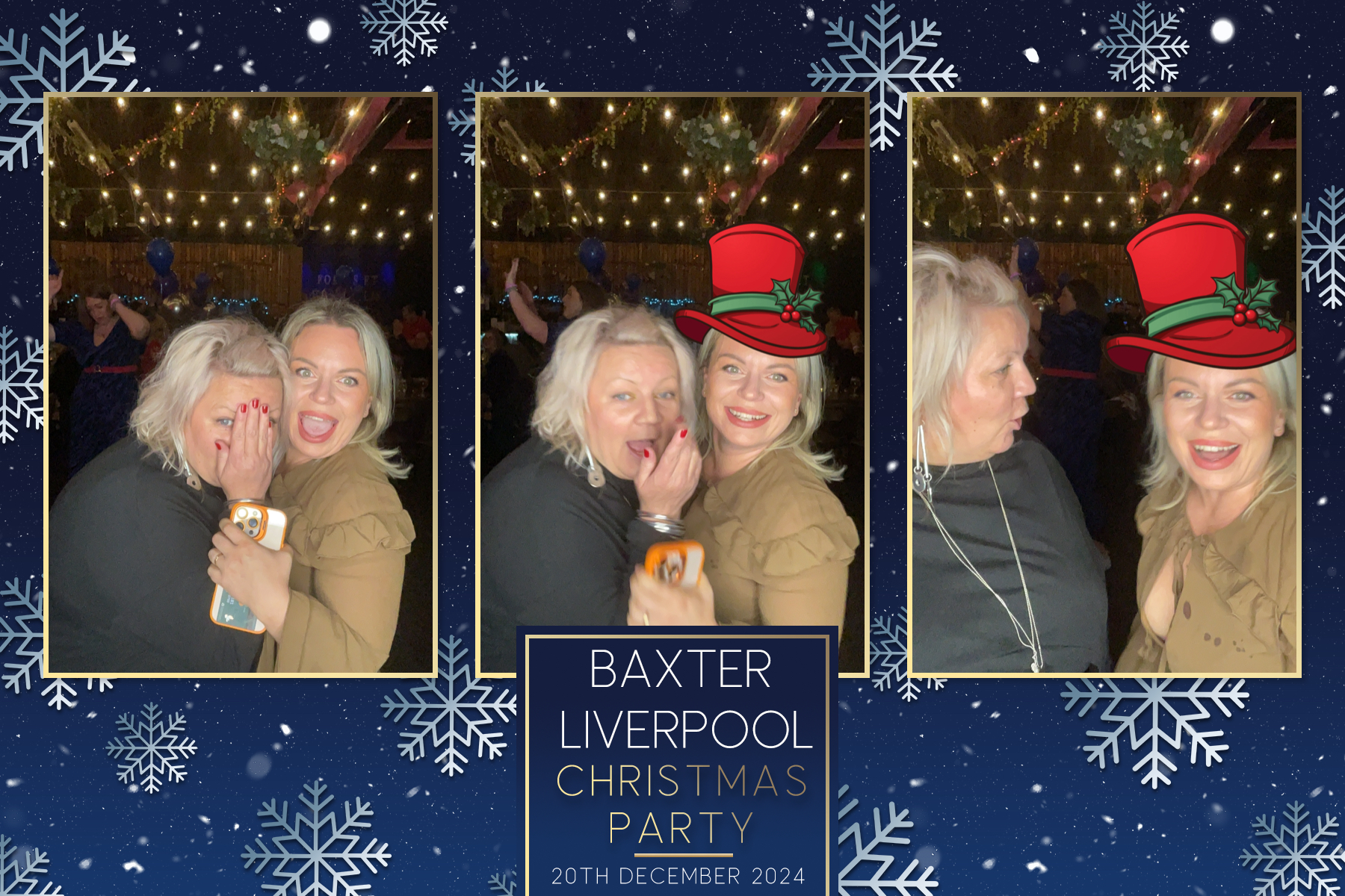Baxter Liverpool Xmas Party 2024 | View more photos from the event at gallery.liverpoolselfiemirror.co.uk/u/LiverpoolSelfieMirror/Baxter-Liverpool-Xmas-Party-2024