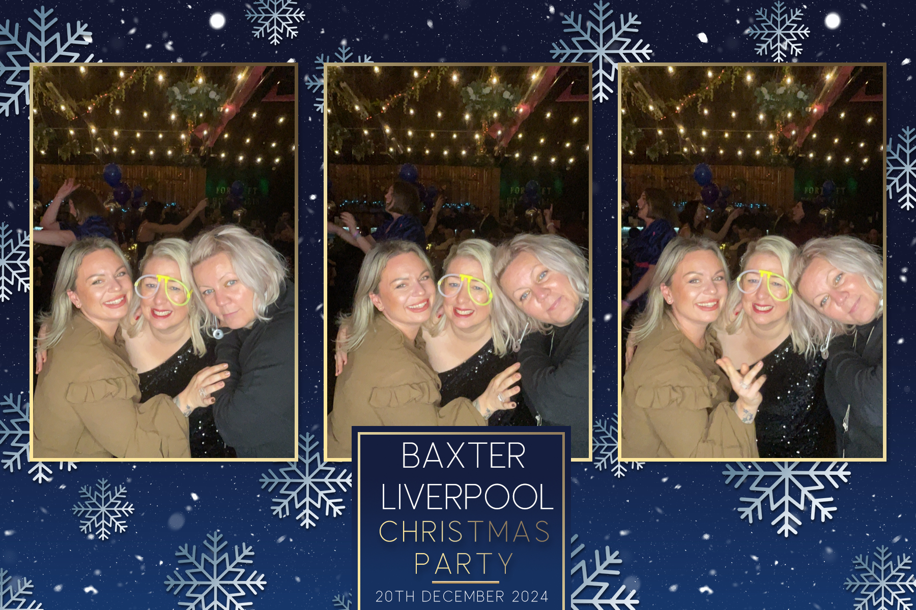 Baxter Liverpool Xmas Party 2024 | View more photos from the event at gallery.liverpoolselfiemirror.co.uk/u/LiverpoolSelfieMirror/Baxter-Liverpool-Xmas-Party-2024