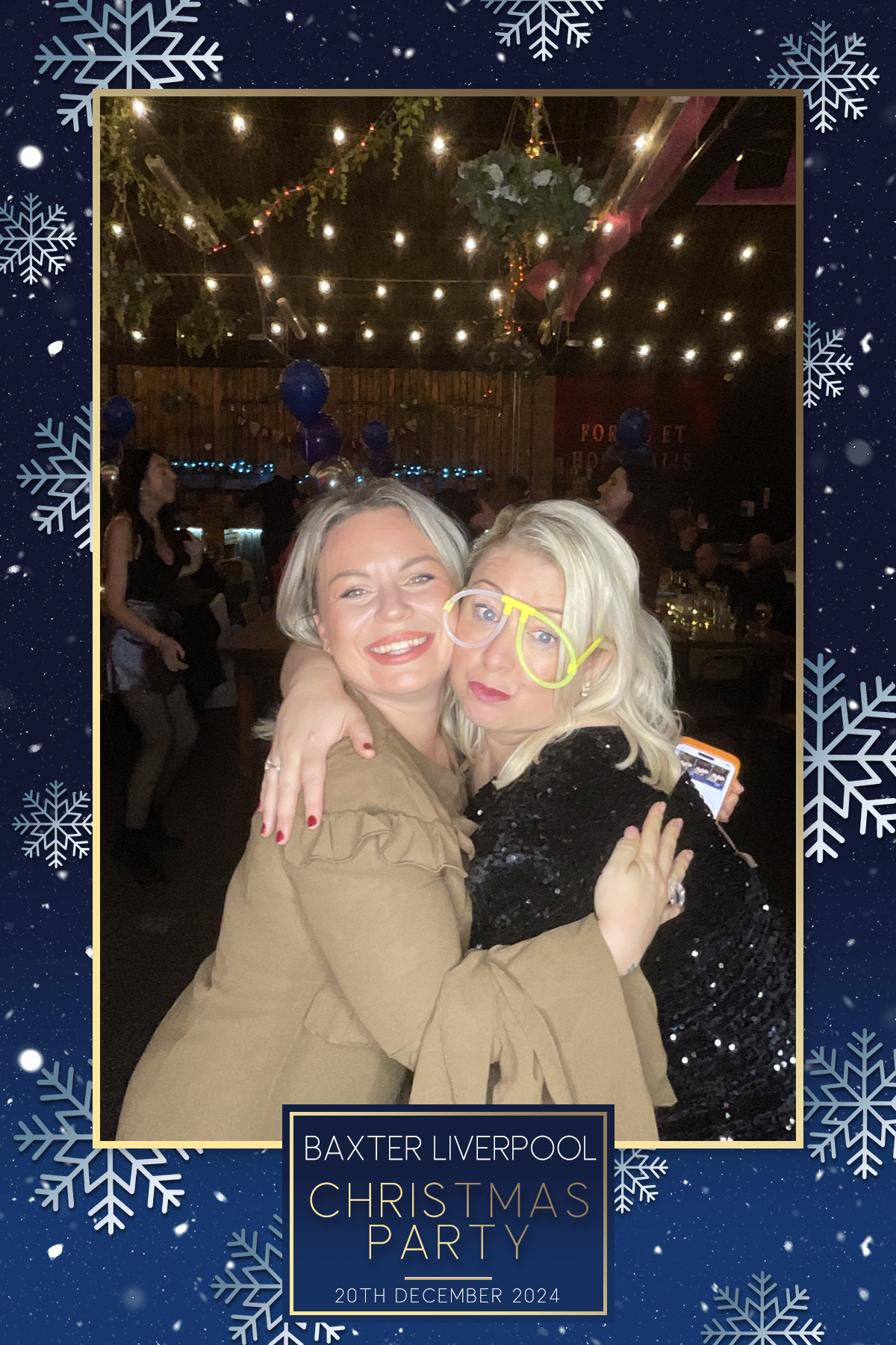 Baxter Liverpool Xmas Party 2024 | View more photos from the event at gallery.liverpoolselfiemirror.co.uk/u/LiverpoolSelfieMirror/Baxter-Liverpool-Xmas-Party-2024