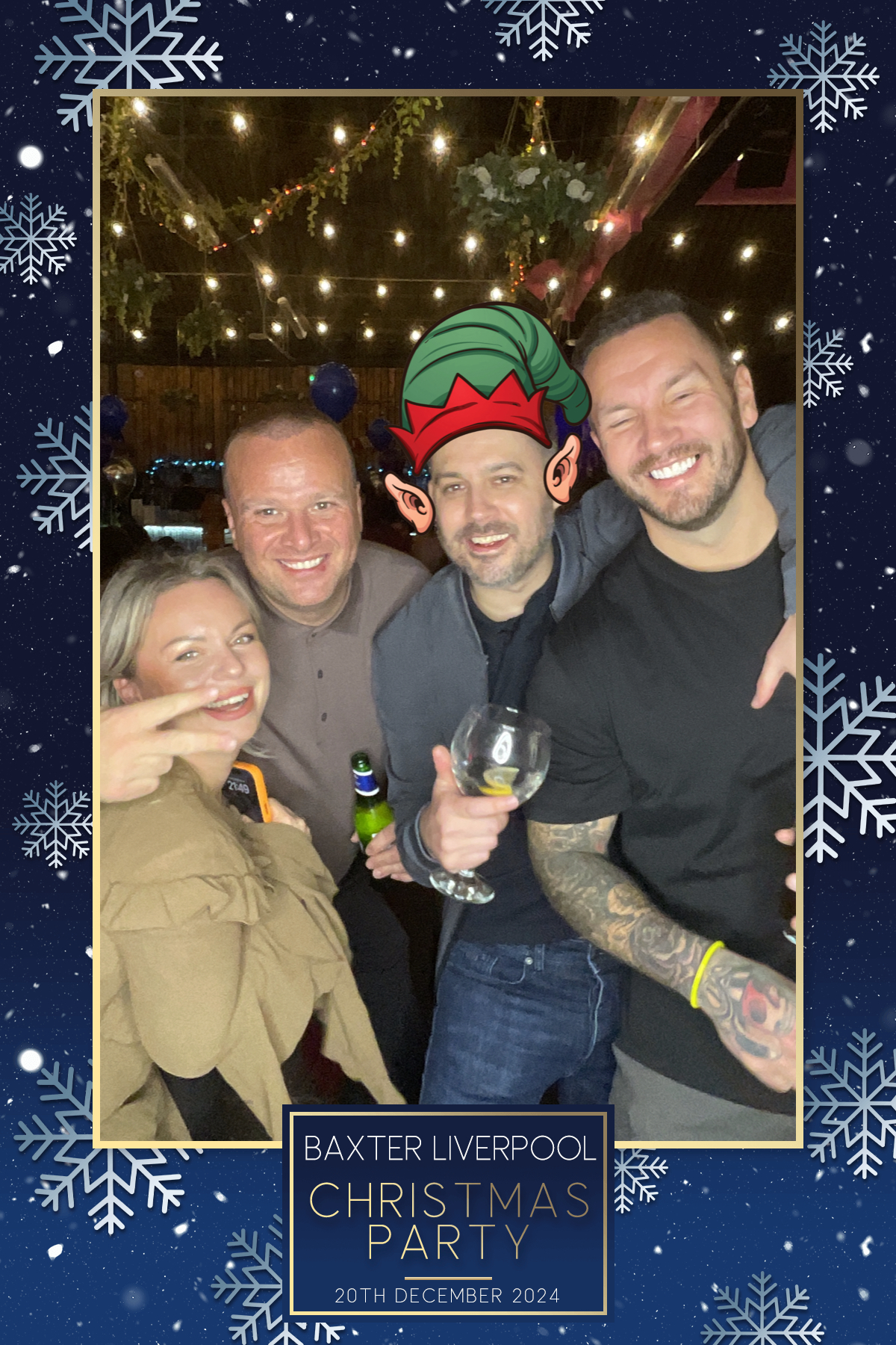 Baxter Liverpool Xmas Party 2024 | View more photos from the event at gallery.liverpoolselfiemirror.co.uk/u/LiverpoolSelfieMirror/Baxter-Liverpool-Xmas-Party-2024