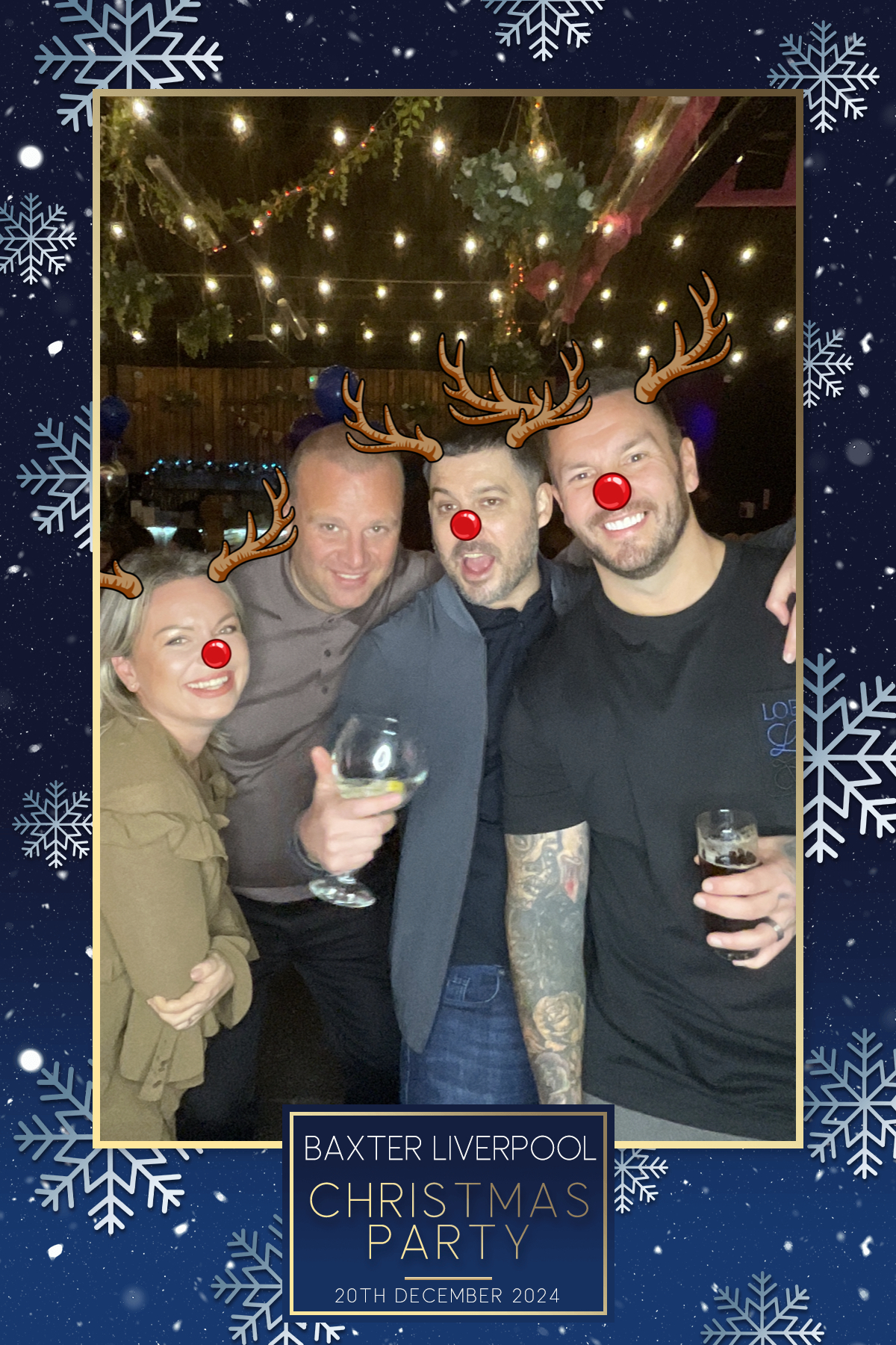 Baxter Liverpool Xmas Party 2024 | View more photos from the event at gallery.liverpoolselfiemirror.co.uk/u/LiverpoolSelfieMirror/Baxter-Liverpool-Xmas-Party-2024