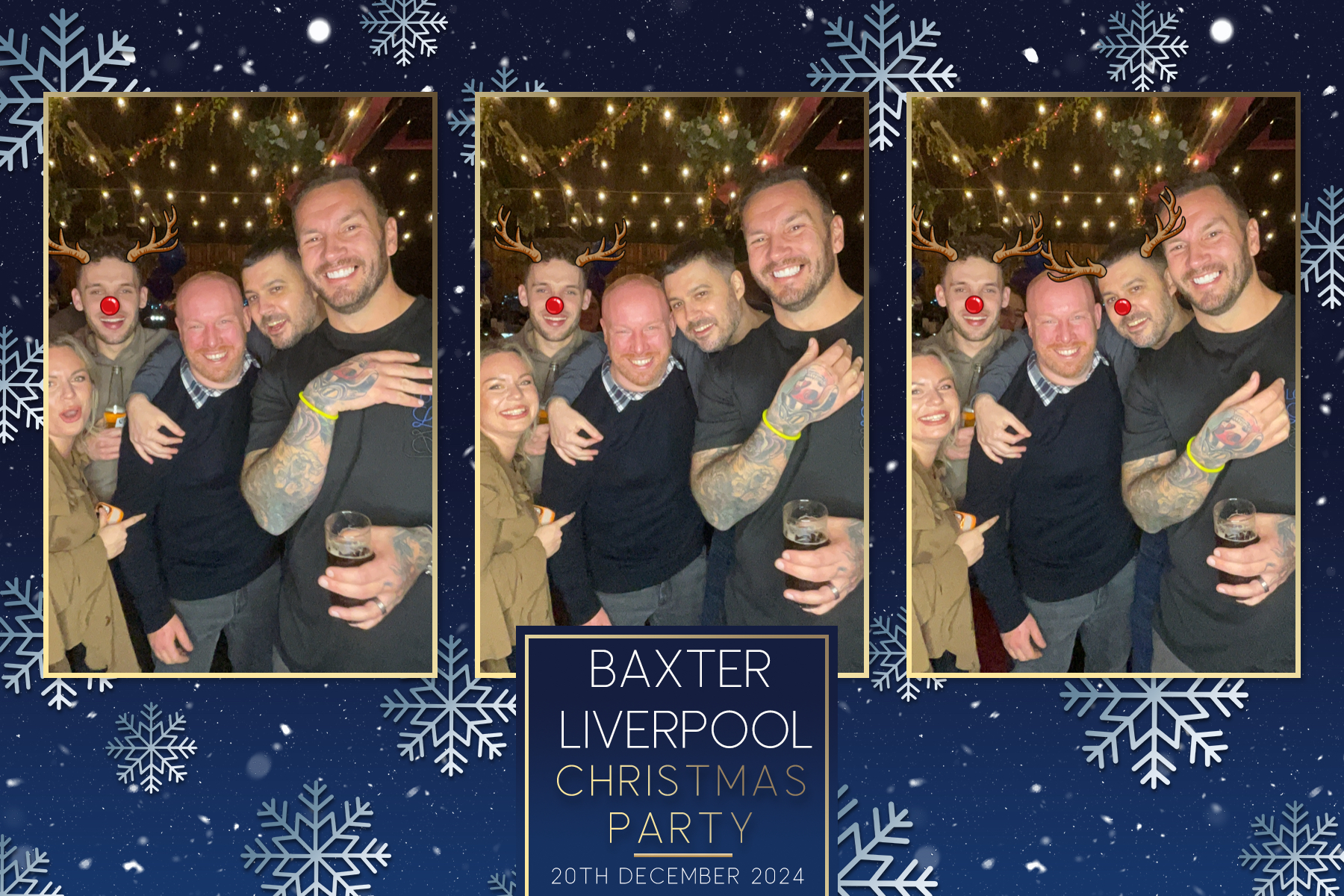 Baxter Liverpool Xmas Party 2024 | View more photos from the event at gallery.liverpoolselfiemirror.co.uk/u/LiverpoolSelfieMirror/Baxter-Liverpool-Xmas-Party-2024