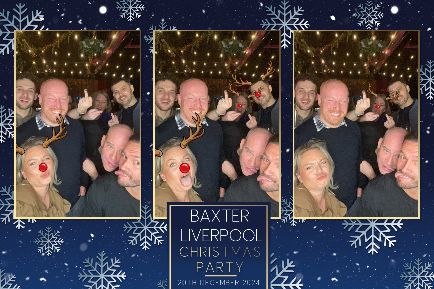 Baxter Liverpool Xmas Party 2024 | View more photos from the event at gallery.liverpoolselfiemirror.co.uk/u/LiverpoolSelfieMirror/Baxter-Liverpool-Xmas-Party-2024