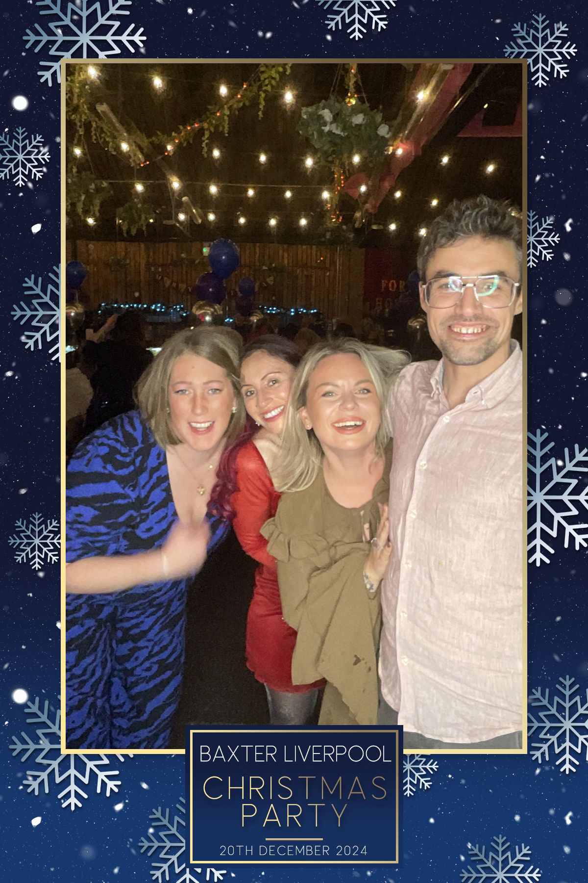 Baxter Liverpool Xmas Party 2024 | View more photos from the event at gallery.liverpoolselfiemirror.co.uk/u/LiverpoolSelfieMirror/Baxter-Liverpool-Xmas-Party-2024