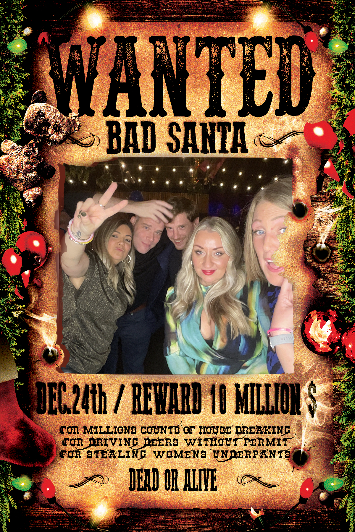 Baxter Liverpool Xmas Party 2024 | View more photos from the event at gallery.liverpoolselfiemirror.co.uk/u/LiverpoolSelfieMirror/Baxter-Liverpool-Xmas-Party-2024