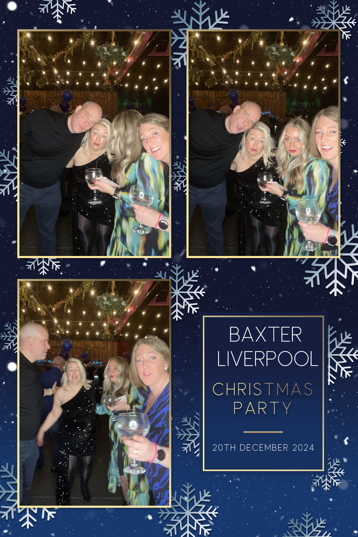 Baxter Liverpool Xmas Party 2024 | View more photos from the event at gallery.liverpoolselfiemirror.co.uk/u/LiverpoolSelfieMirror/Baxter-Liverpool-Xmas-Party-2024