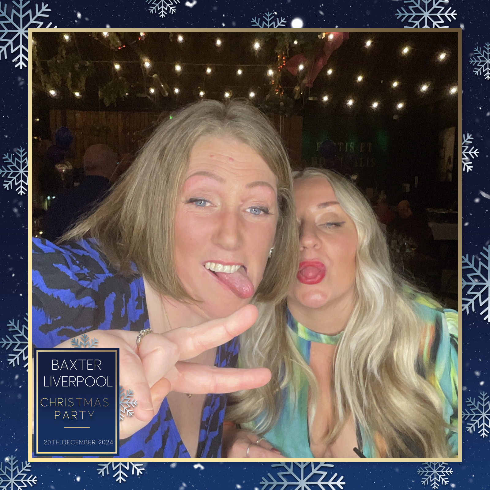 Baxter Liverpool Xmas Party 2024 | View more photos from the event at gallery.liverpoolselfiemirror.co.uk/u/LiverpoolSelfieMirror/Baxter-Liverpool-Xmas-Party-2024