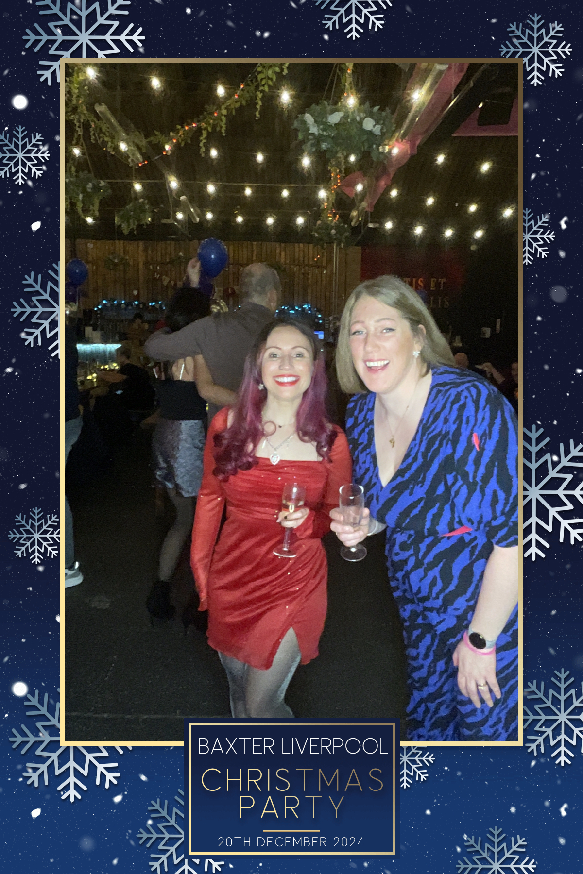 Baxter Liverpool Xmas Party 2024 | View more photos from the event at gallery.liverpoolselfiemirror.co.uk/u/LiverpoolSelfieMirror/Baxter-Liverpool-Xmas-Party-2024
