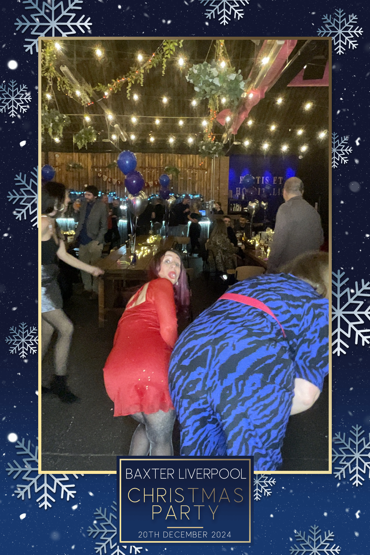 Baxter Liverpool Xmas Party 2024 | View more photos from the event at gallery.liverpoolselfiemirror.co.uk/u/LiverpoolSelfieMirror/Baxter-Liverpool-Xmas-Party-2024