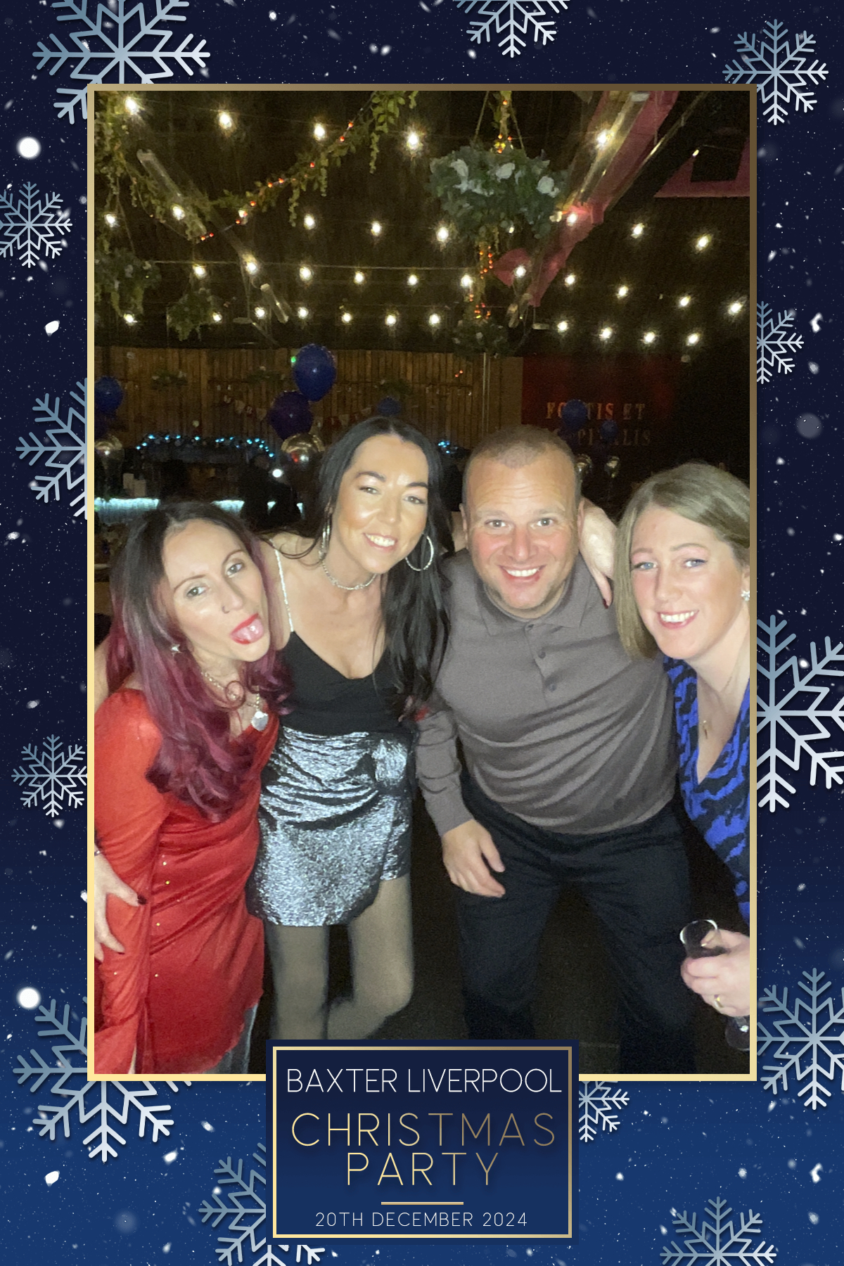 Baxter Liverpool Xmas Party 2024 | View more photos from the event at gallery.liverpoolselfiemirror.co.uk/u/LiverpoolSelfieMirror/Baxter-Liverpool-Xmas-Party-2024