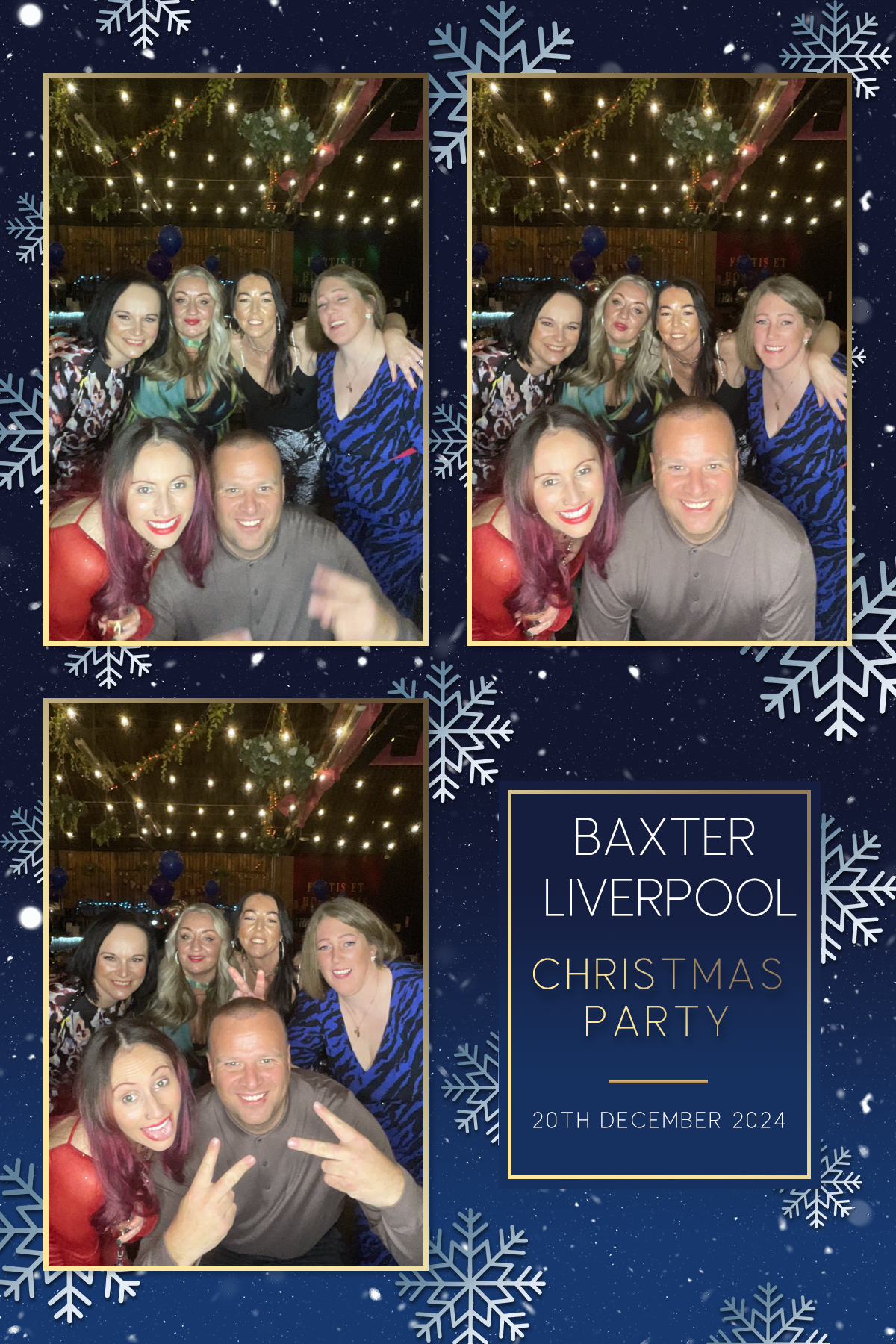 Baxter Liverpool Xmas Party 2024 | View more photos from the event at gallery.liverpoolselfiemirror.co.uk/u/LiverpoolSelfieMirror/Baxter-Liverpool-Xmas-Party-2024