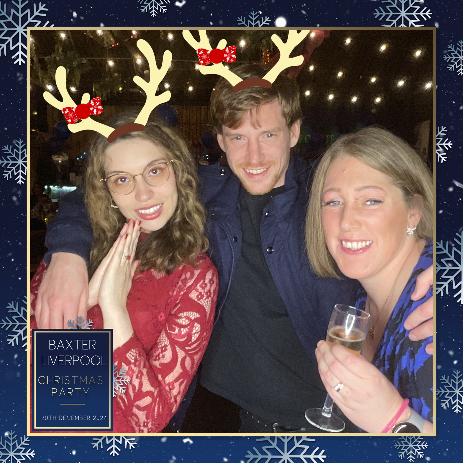 Baxter Liverpool Xmas Party 2024 | View more photos from the event at gallery.liverpoolselfiemirror.co.uk/u/LiverpoolSelfieMirror/Baxter-Liverpool-Xmas-Party-2024