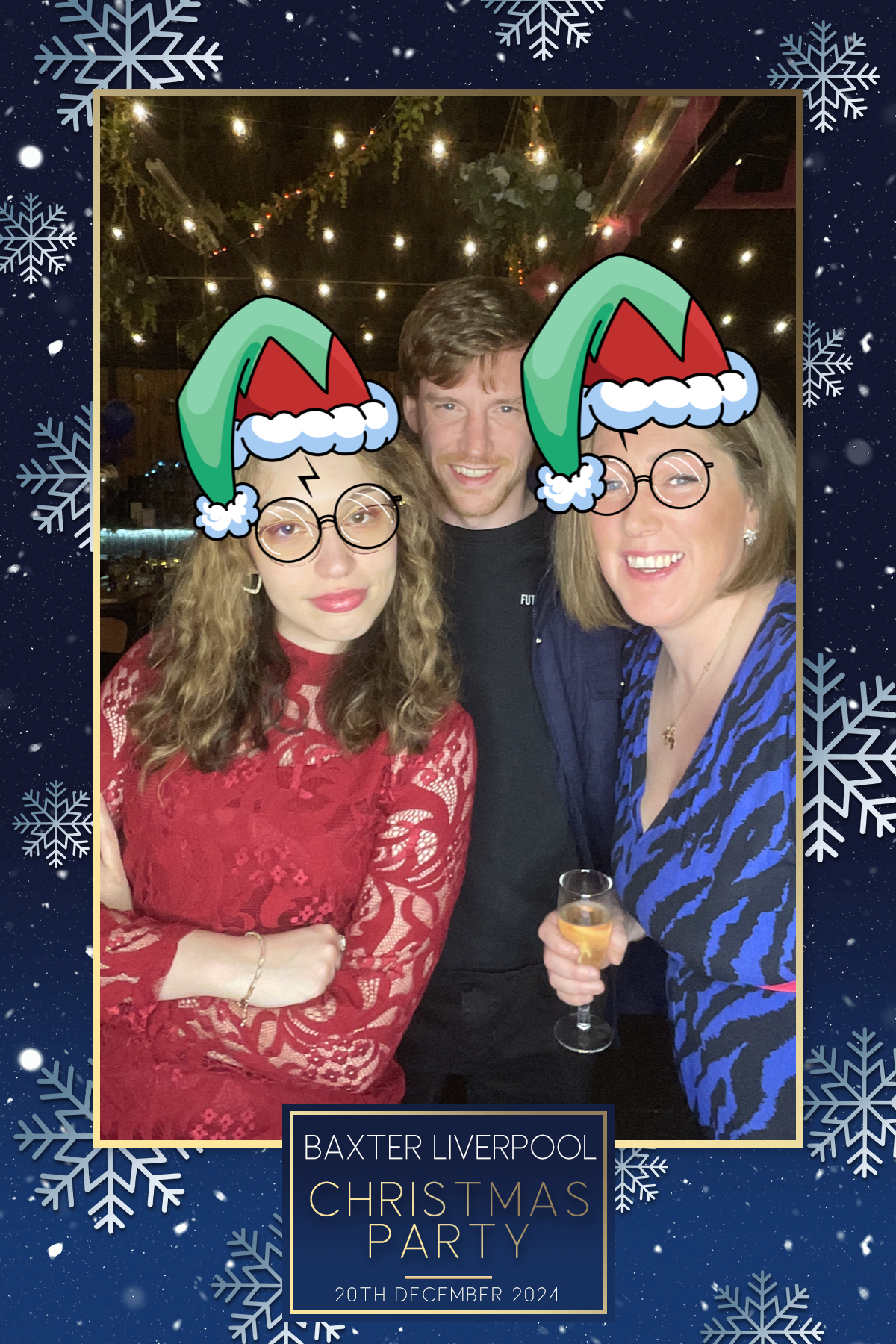 Baxter Liverpool Xmas Party 2024 | View more photos from the event at gallery.liverpoolselfiemirror.co.uk/u/LiverpoolSelfieMirror/Baxter-Liverpool-Xmas-Party-2024
