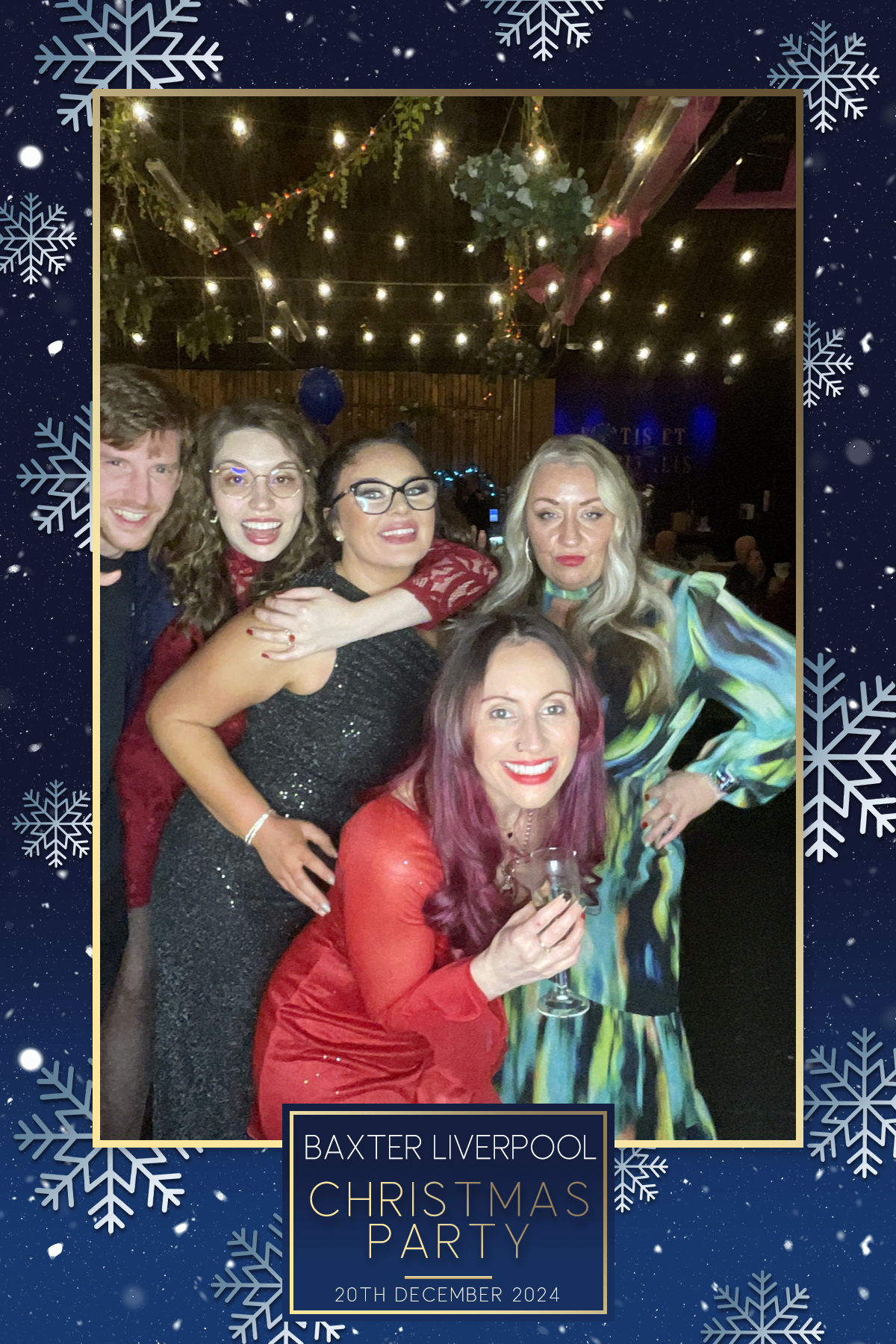 Baxter Liverpool Xmas Party 2024 | View more photos from the event at gallery.liverpoolselfiemirror.co.uk/u/LiverpoolSelfieMirror/Baxter-Liverpool-Xmas-Party-2024
