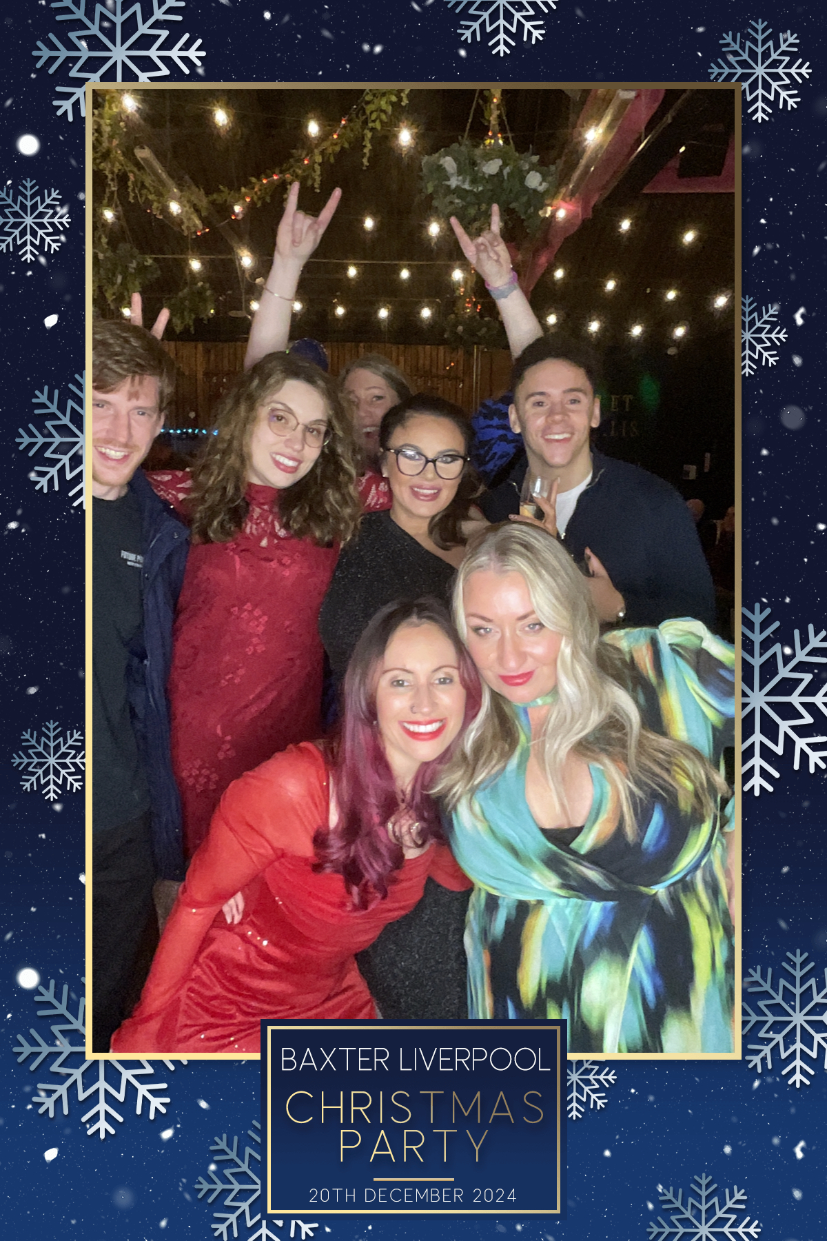 Baxter Liverpool Xmas Party 2024 | View more photos from the event at gallery.liverpoolselfiemirror.co.uk/u/LiverpoolSelfieMirror/Baxter-Liverpool-Xmas-Party-2024