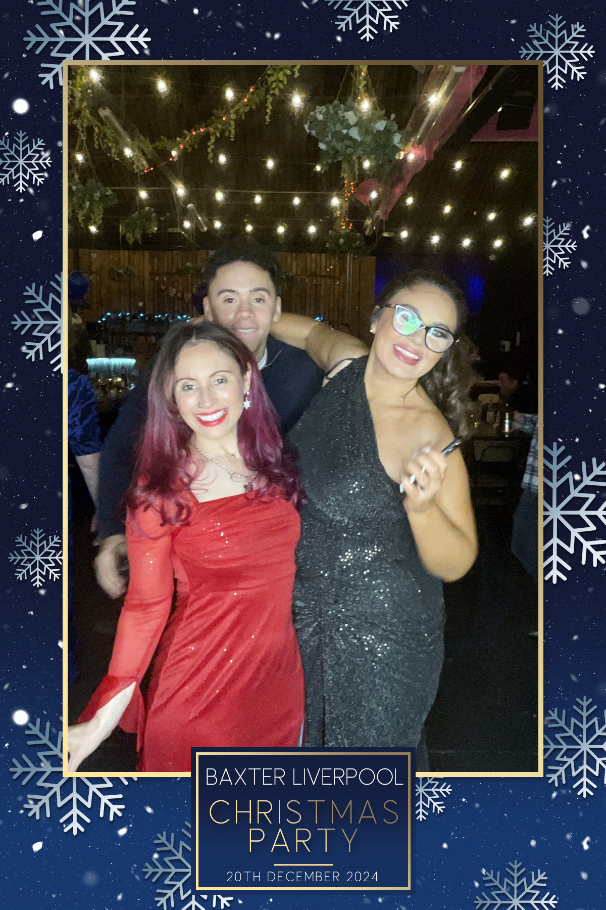 Baxter Liverpool Xmas Party 2024 | View more photos from the event at gallery.liverpoolselfiemirror.co.uk/u/LiverpoolSelfieMirror/Baxter-Liverpool-Xmas-Party-2024