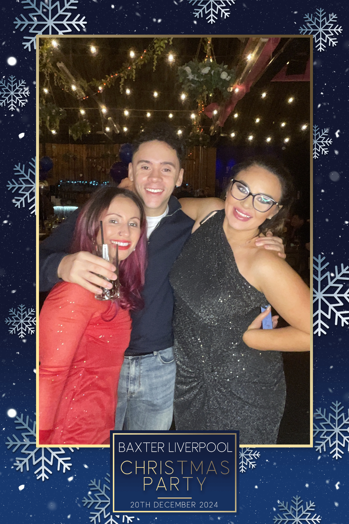Baxter Liverpool Xmas Party 2024 | View more photos from the event at gallery.liverpoolselfiemirror.co.uk/u/LiverpoolSelfieMirror/Baxter-Liverpool-Xmas-Party-2024