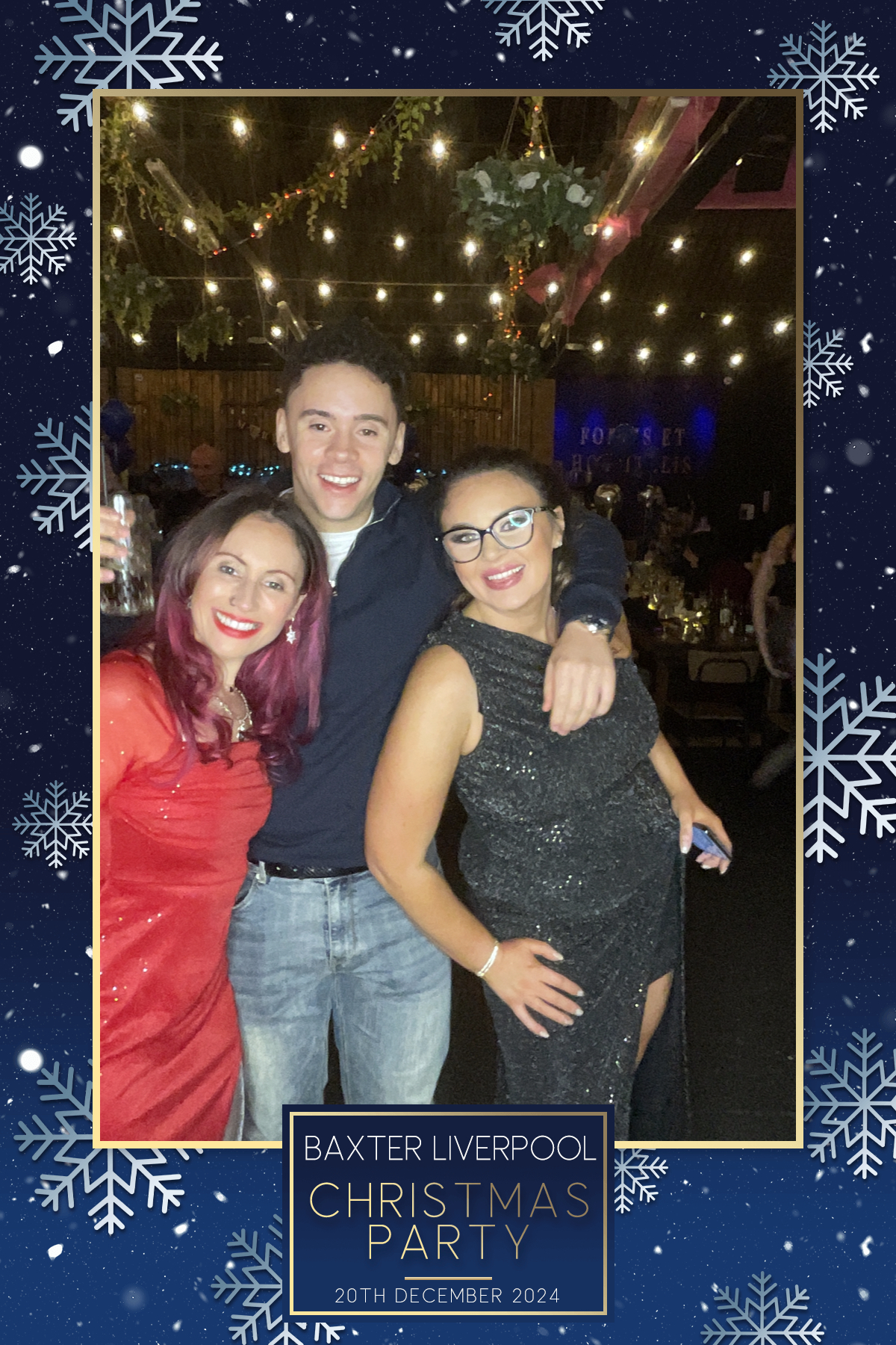 Baxter Liverpool Xmas Party 2024 | View more photos from the event at gallery.liverpoolselfiemirror.co.uk/u/LiverpoolSelfieMirror/Baxter-Liverpool-Xmas-Party-2024