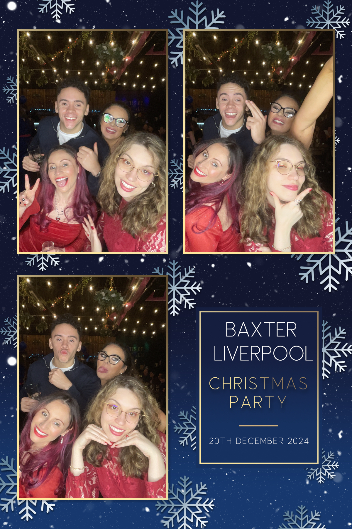 Baxter Liverpool Xmas Party 2024 | View more photos from the event at gallery.liverpoolselfiemirror.co.uk/u/LiverpoolSelfieMirror/Baxter-Liverpool-Xmas-Party-2024