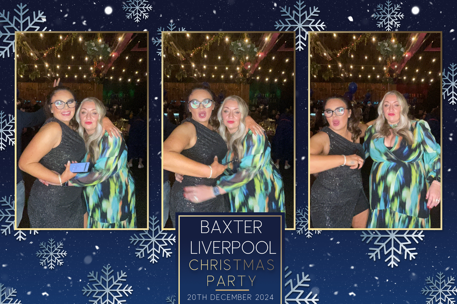 Baxter Liverpool Xmas Party 2024 | View more photos from the event at gallery.liverpoolselfiemirror.co.uk/u/LiverpoolSelfieMirror/Baxter-Liverpool-Xmas-Party-2024