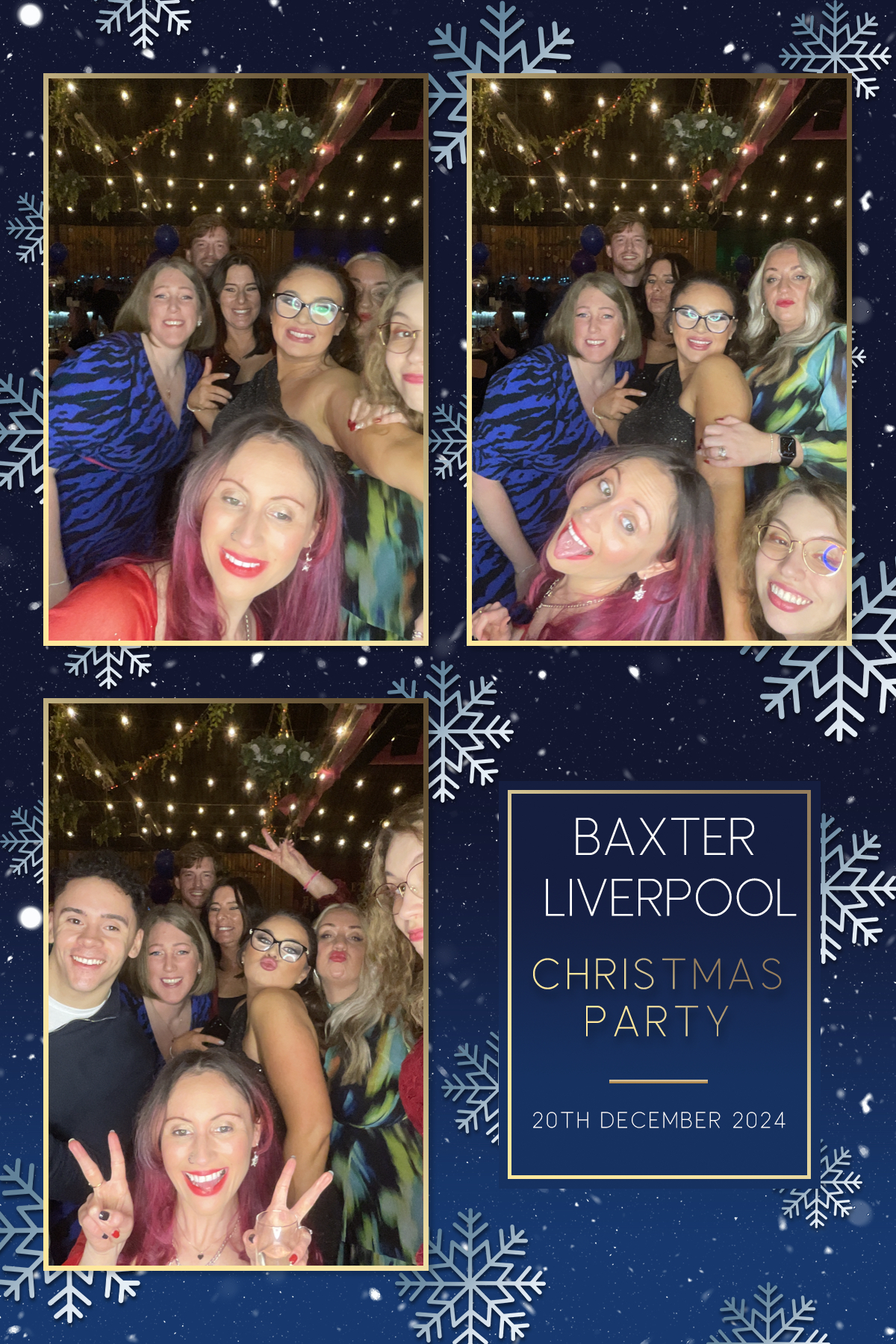 Baxter Liverpool Xmas Party 2024 | View more photos from the event at gallery.liverpoolselfiemirror.co.uk/u/LiverpoolSelfieMirror/Baxter-Liverpool-Xmas-Party-2024