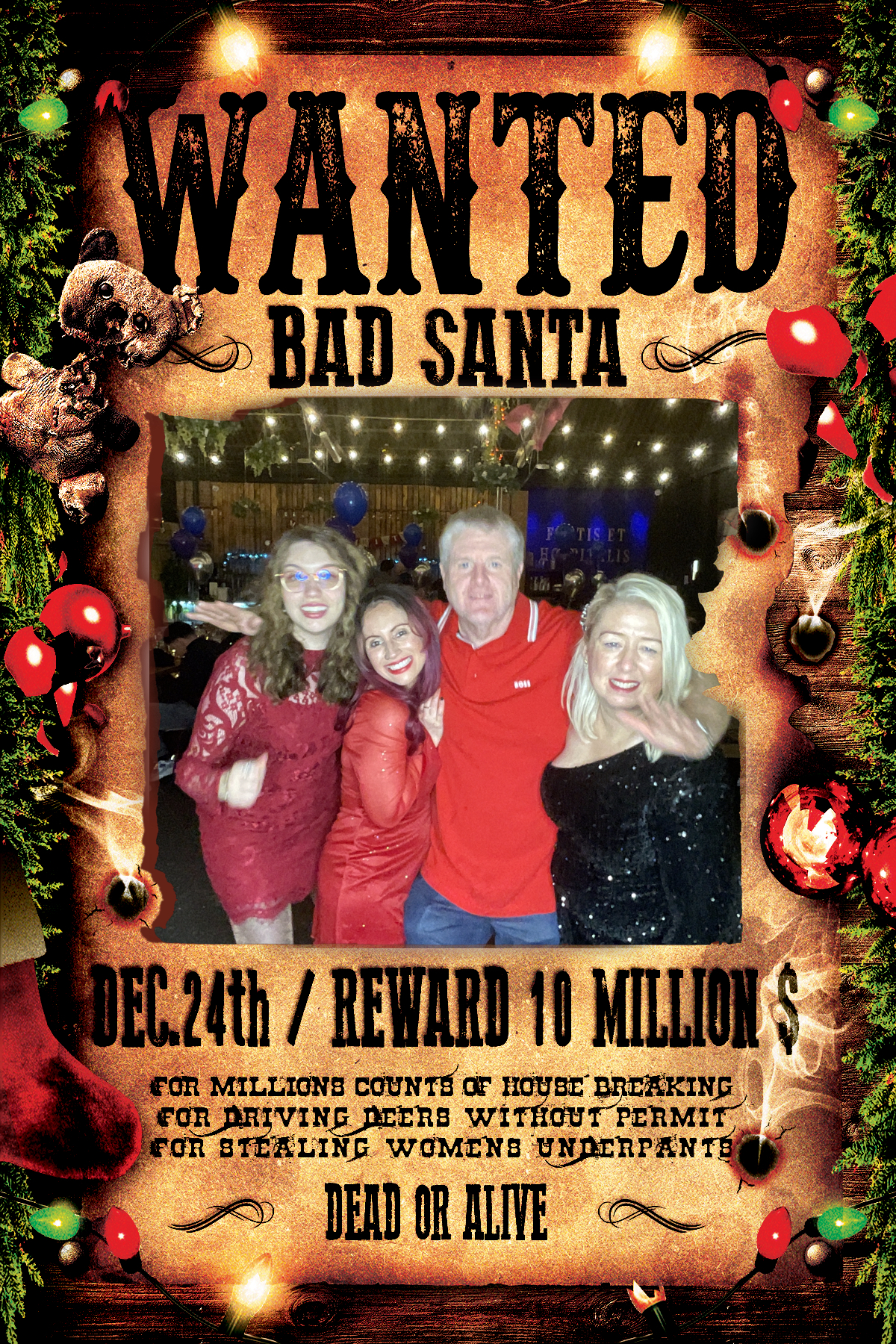 Baxter Liverpool Xmas Party 2024 | View more photos from the event at gallery.liverpoolselfiemirror.co.uk/u/LiverpoolSelfieMirror/Baxter-Liverpool-Xmas-Party-2024