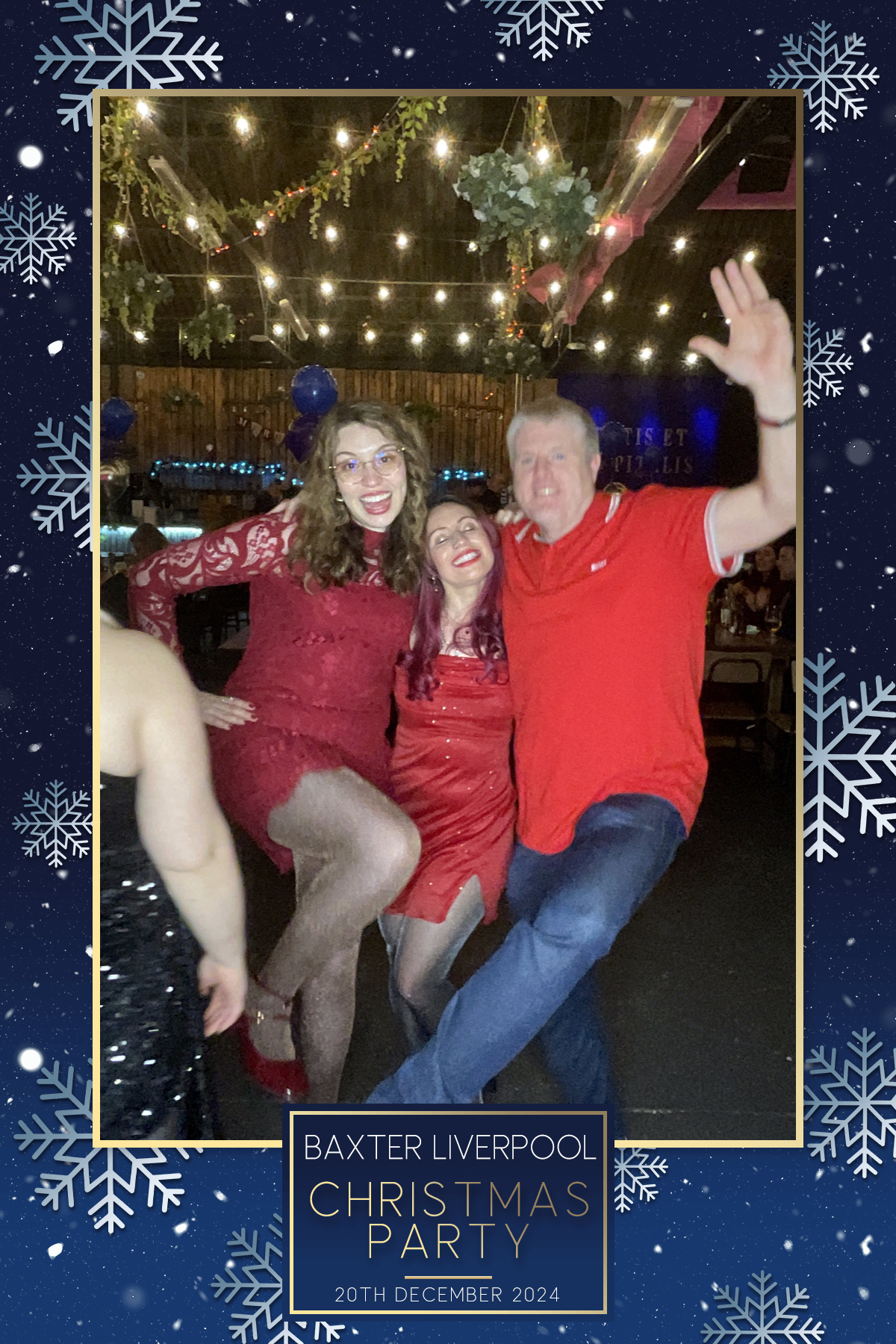 Baxter Liverpool Xmas Party 2024 | View more photos from the event at gallery.liverpoolselfiemirror.co.uk/u/LiverpoolSelfieMirror/Baxter-Liverpool-Xmas-Party-2024