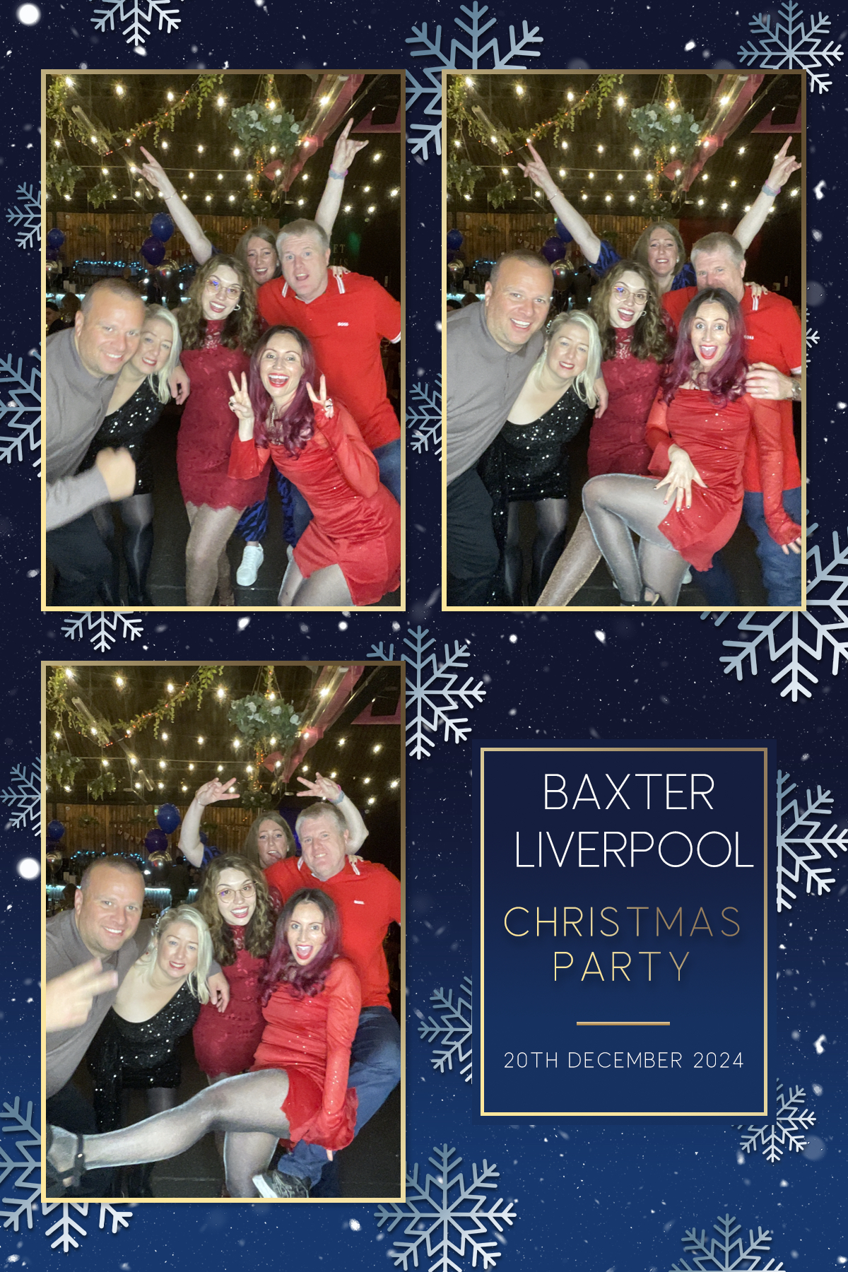 Baxter Liverpool Xmas Party 2024 | View more photos from the event at gallery.liverpoolselfiemirror.co.uk/u/LiverpoolSelfieMirror/Baxter-Liverpool-Xmas-Party-2024