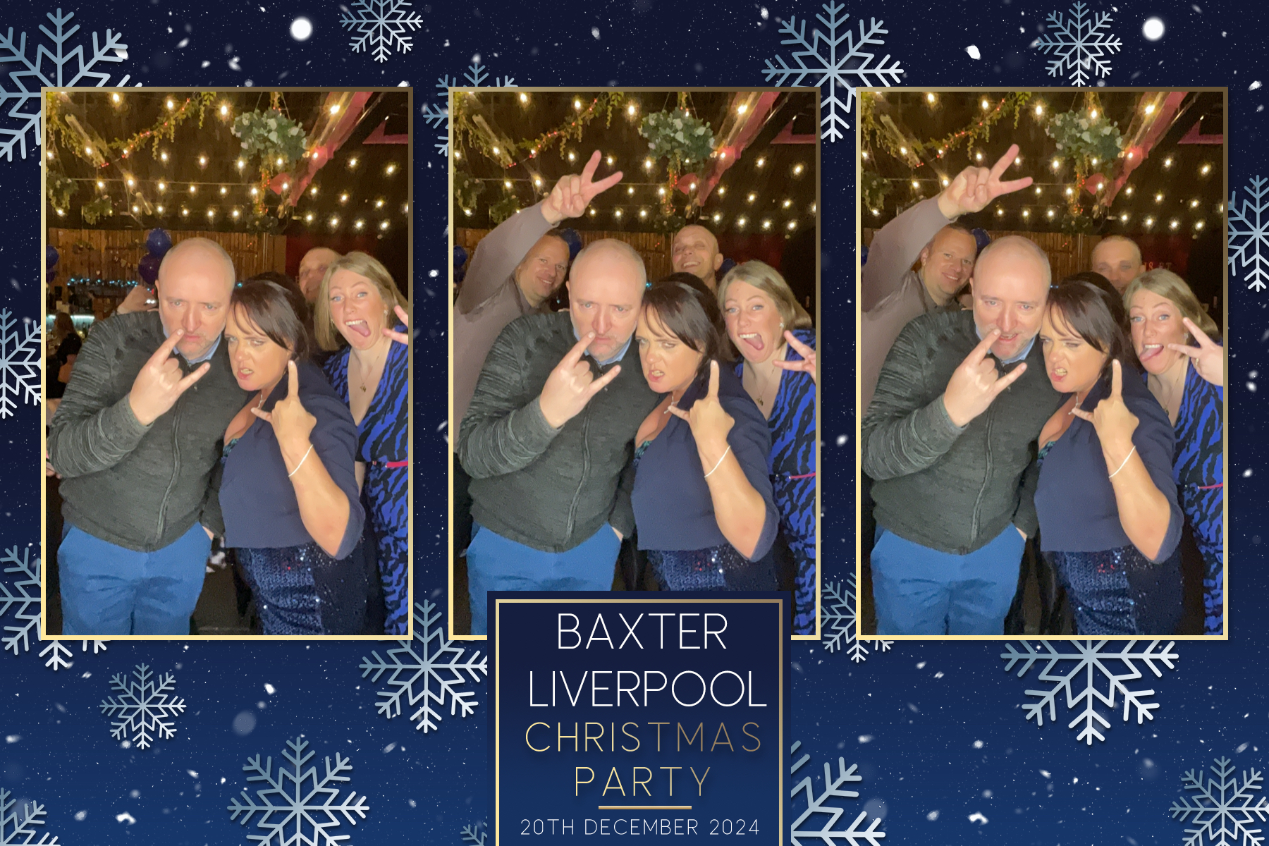 Baxter Liverpool Xmas Party 2024 | View more photos from the event at gallery.liverpoolselfiemirror.co.uk/u/LiverpoolSelfieMirror/Baxter-Liverpool-Xmas-Party-2024