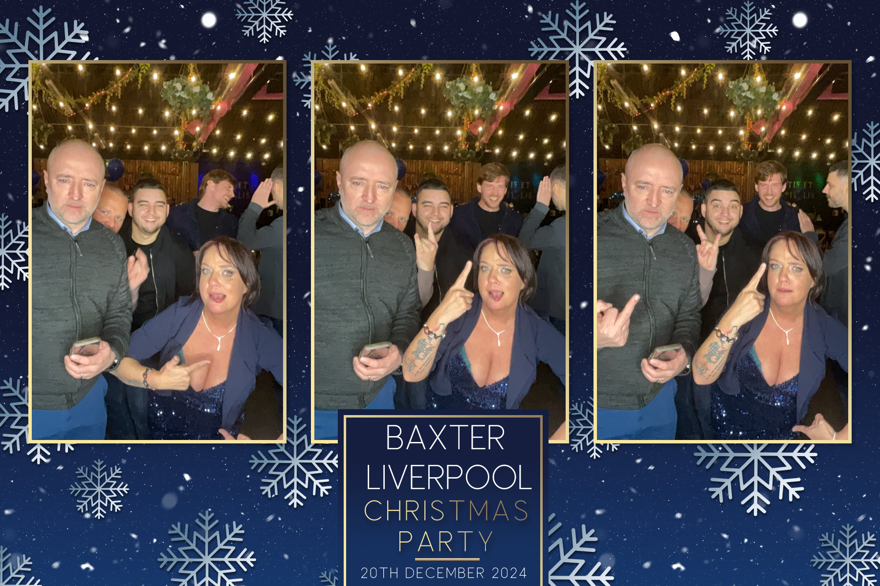 Baxter Liverpool Xmas Party 2024 | View more photos from the event at gallery.liverpoolselfiemirror.co.uk/u/LiverpoolSelfieMirror/Baxter-Liverpool-Xmas-Party-2024