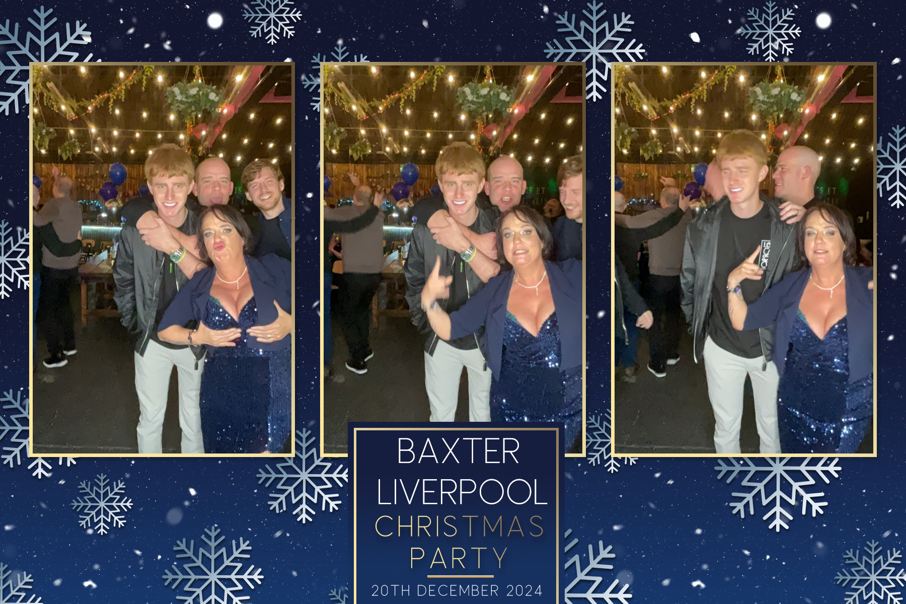 Baxter Liverpool Xmas Party 2024 | View more photos from the event at gallery.liverpoolselfiemirror.co.uk/u/LiverpoolSelfieMirror/Baxter-Liverpool-Xmas-Party-2024