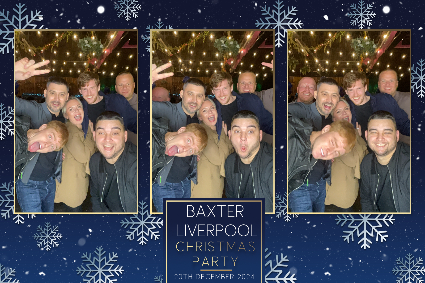 Baxter Liverpool Xmas Party 2024 | View more photos from the event at gallery.liverpoolselfiemirror.co.uk/u/LiverpoolSelfieMirror/Baxter-Liverpool-Xmas-Party-2024