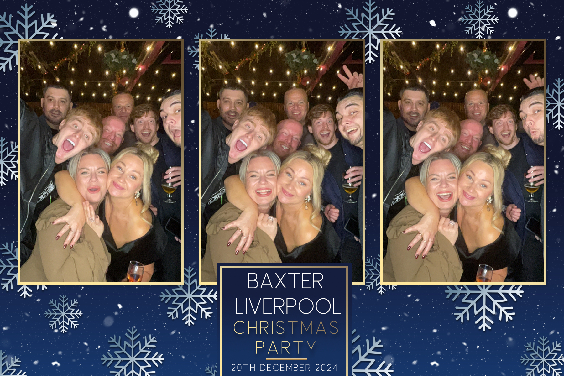 Baxter Liverpool Xmas Party 2024 | View more photos from the event at gallery.liverpoolselfiemirror.co.uk/u/LiverpoolSelfieMirror/Baxter-Liverpool-Xmas-Party-2024